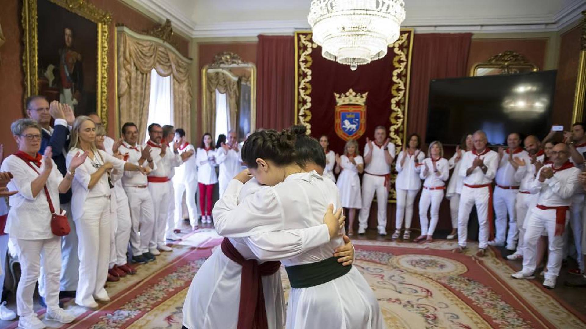 Yves Ugalde: "Como concejal 6 años, pero llevo  40 en Sanfermines"