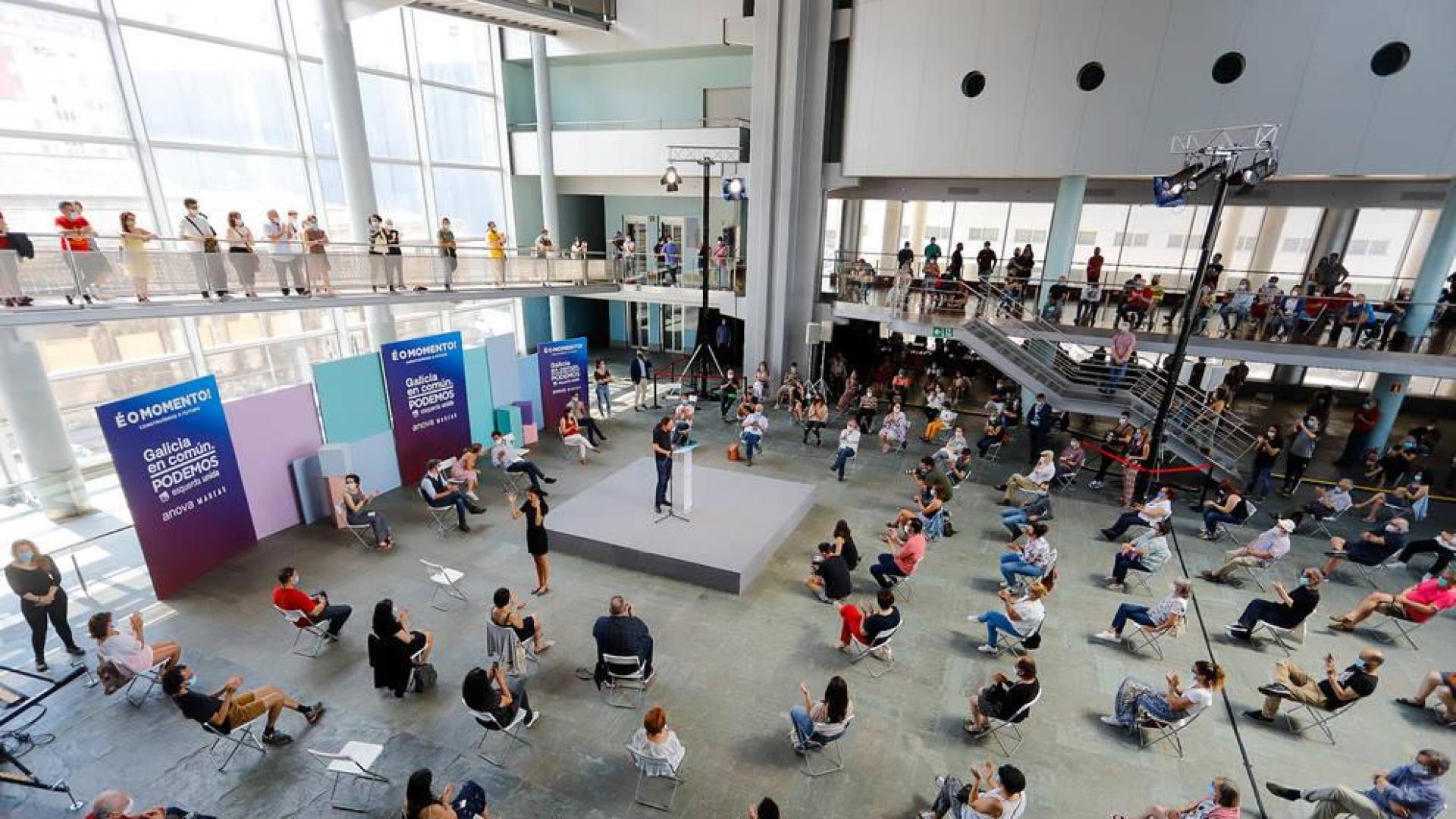 Iglesias ve en el 'caso Dina' una pieza más del intento por "sacar" a Podemos del Gobierno