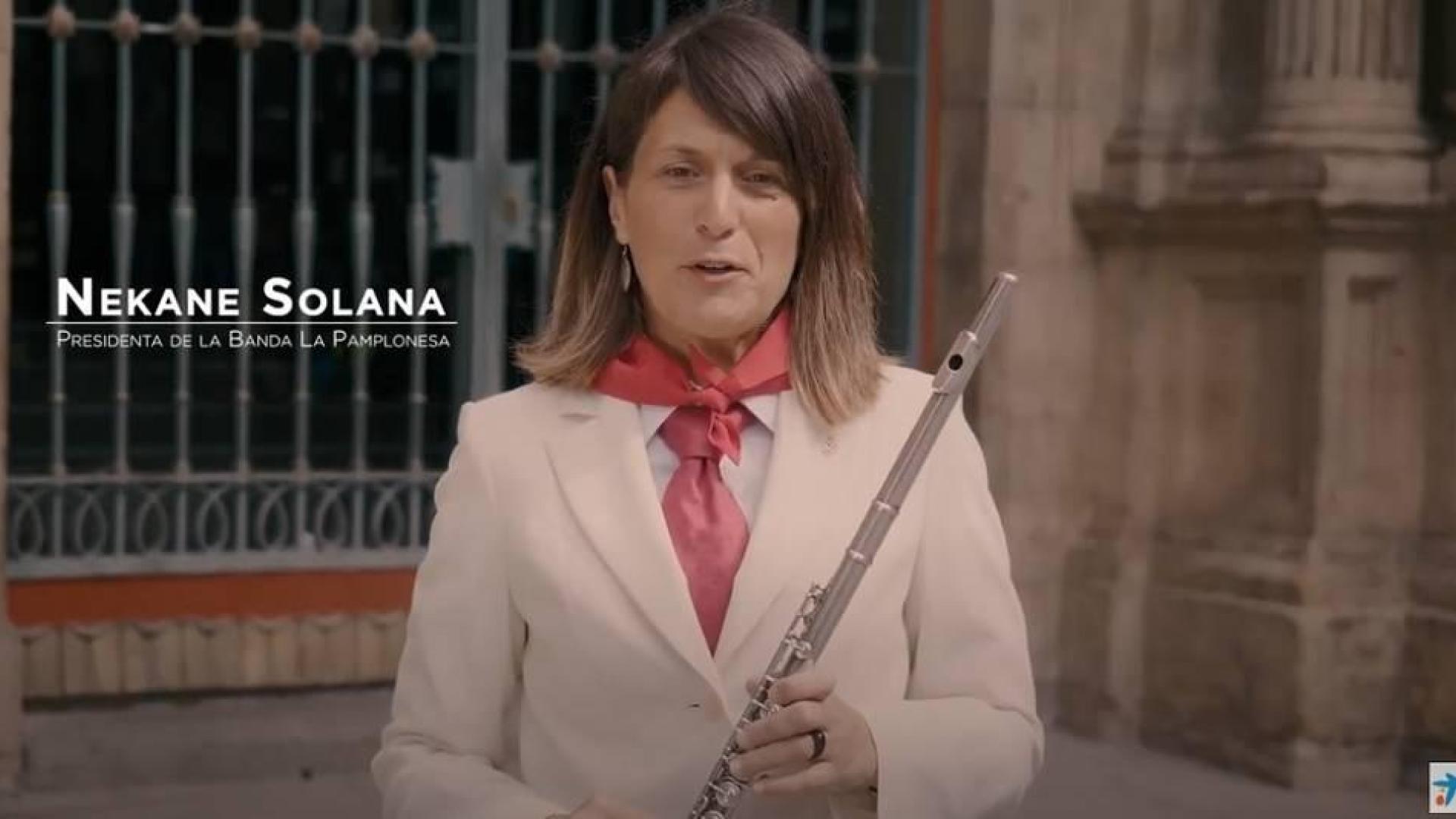 Una campaña emplaza a los navarros a esperar al año que viene para volver a celebrar San Fermín