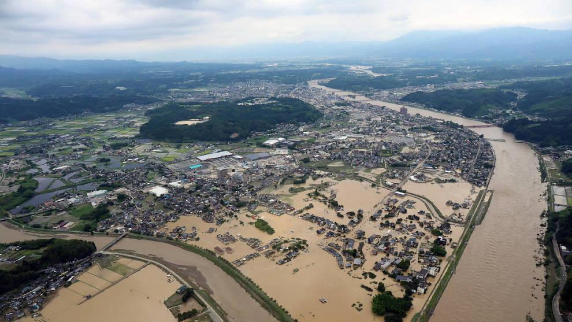 Intensas lluvias en el sudoeste de Japón causan más de treinta muertos