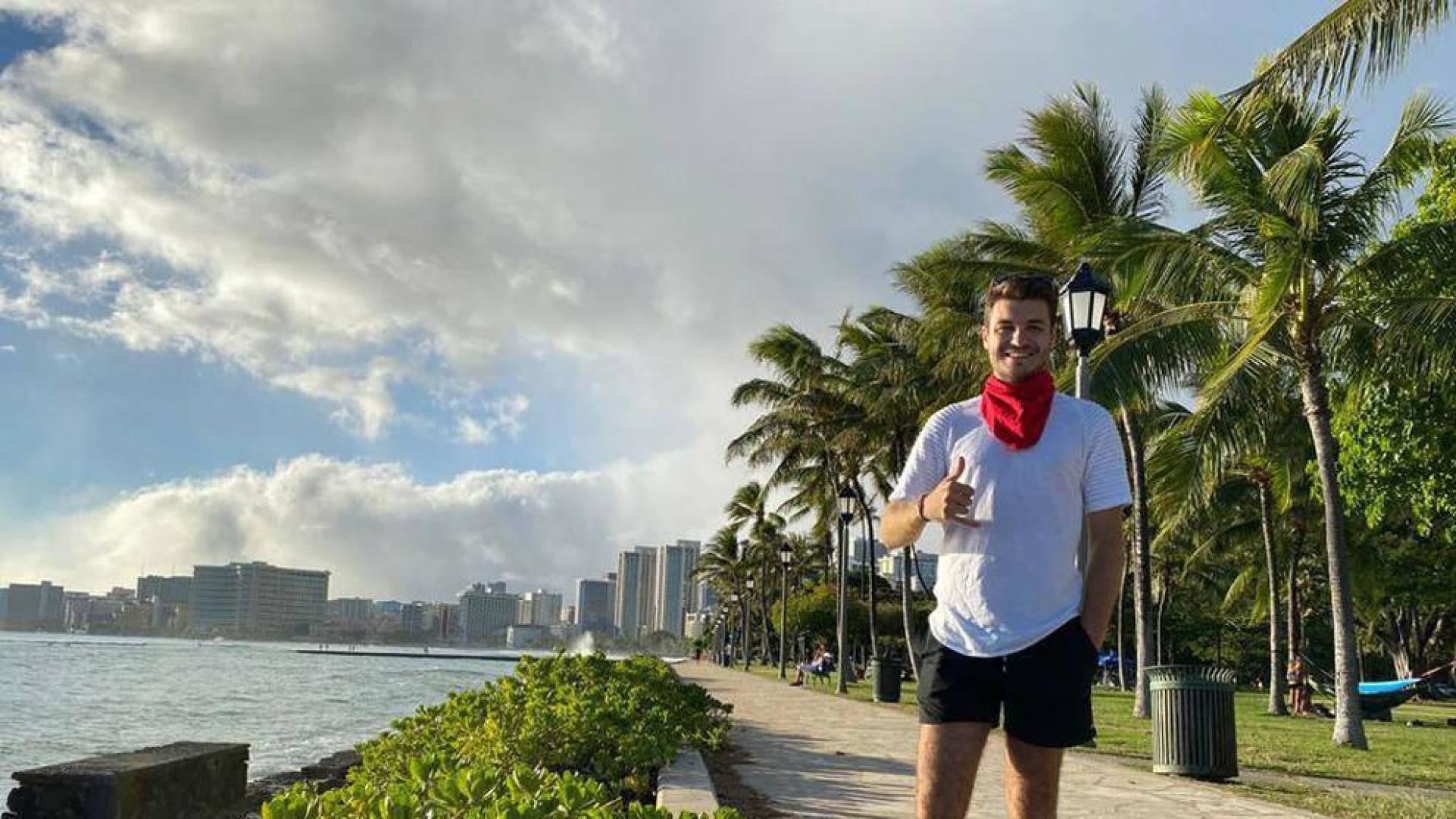 Julen Torrens Baile, biólogo en Honolulú