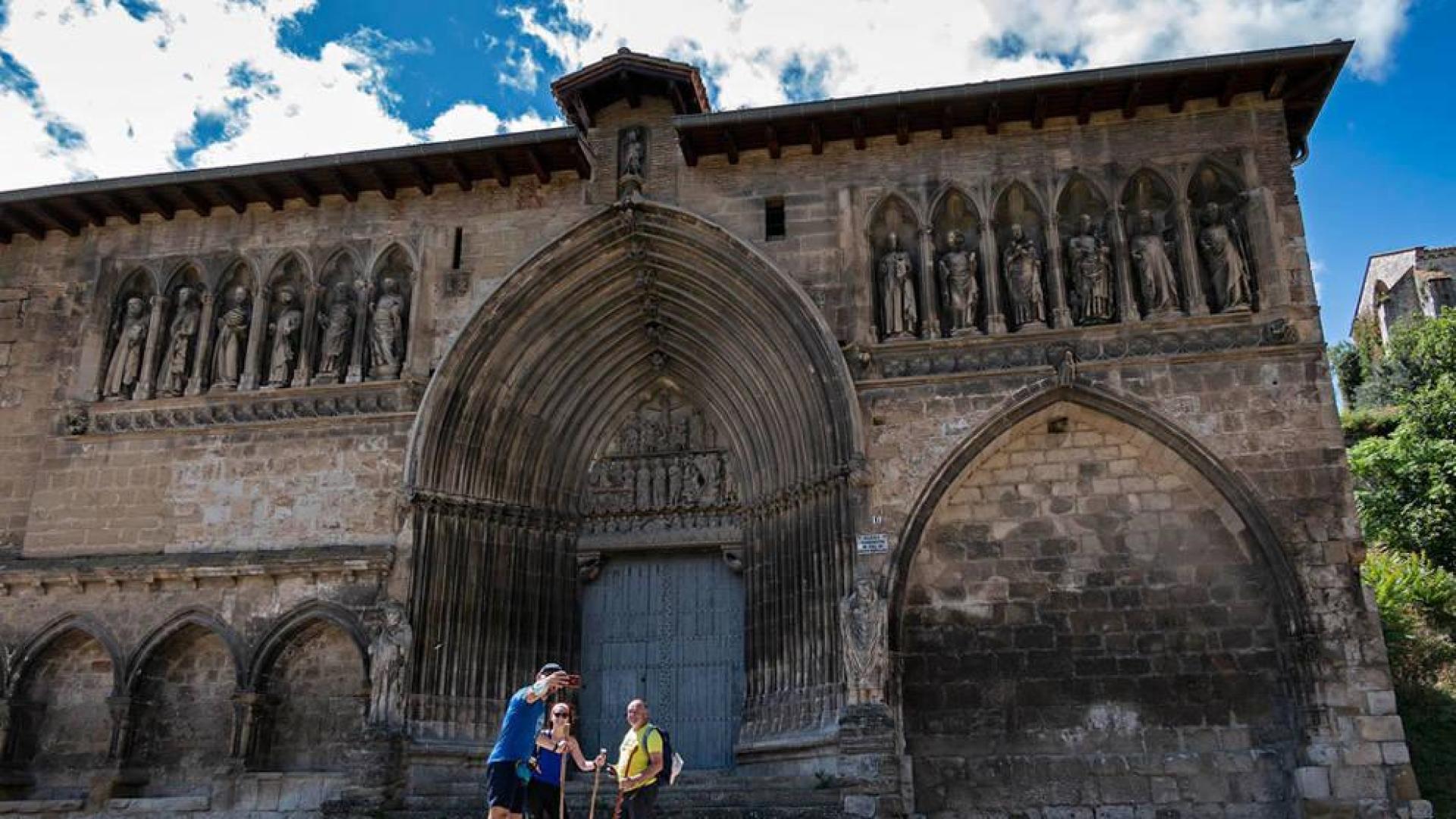 El Camino de Santiago toma sus medidas
