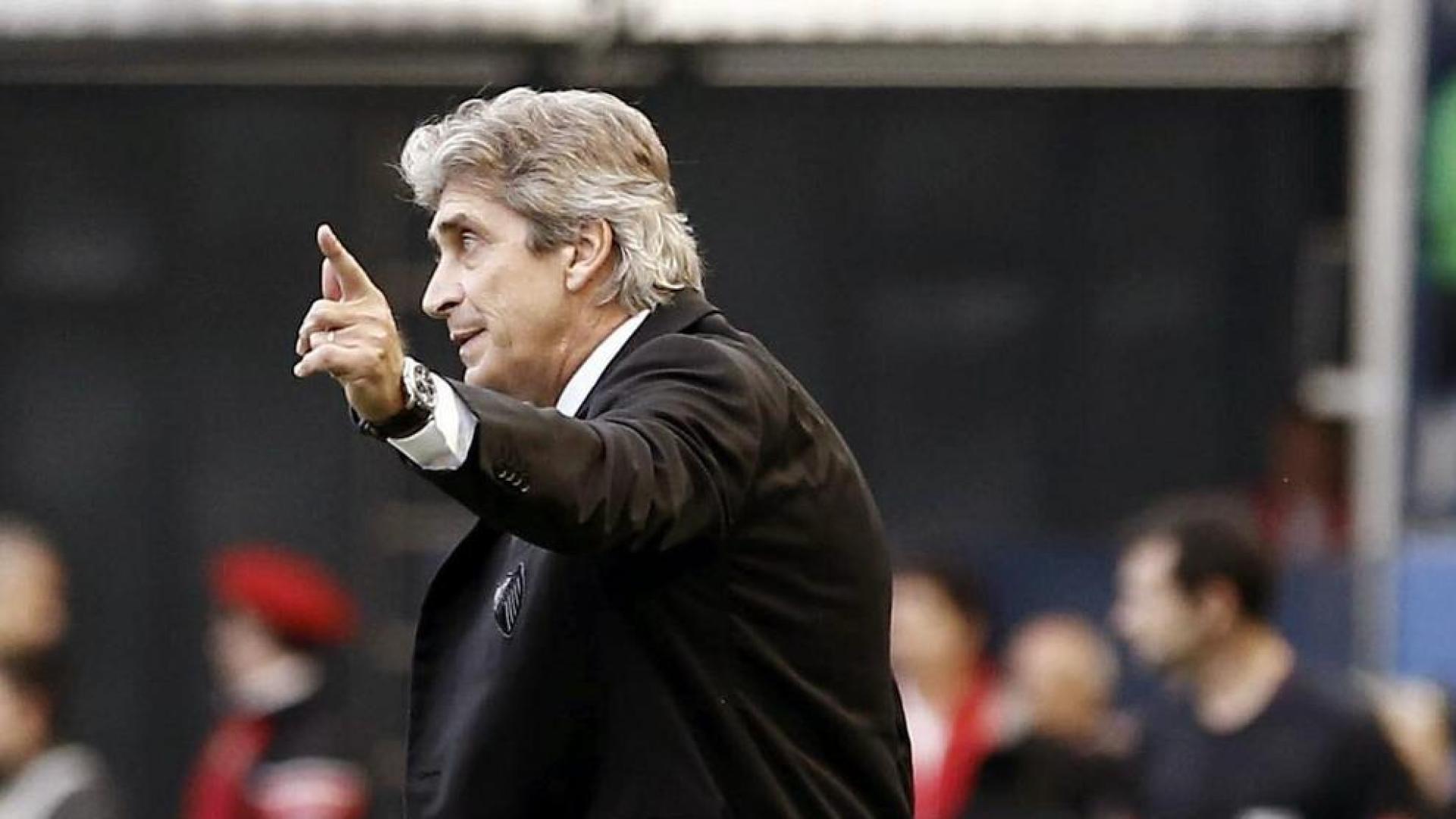 Pellegrini: "Me da la impresi&oacute;n de que fue un empate justo"