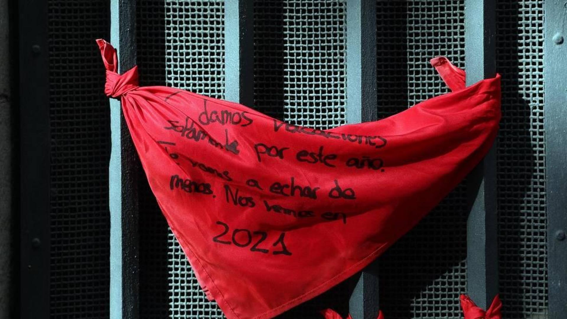 Pamplona se enfrenta a su primer 6 de julio sin chupinazo desde 1938