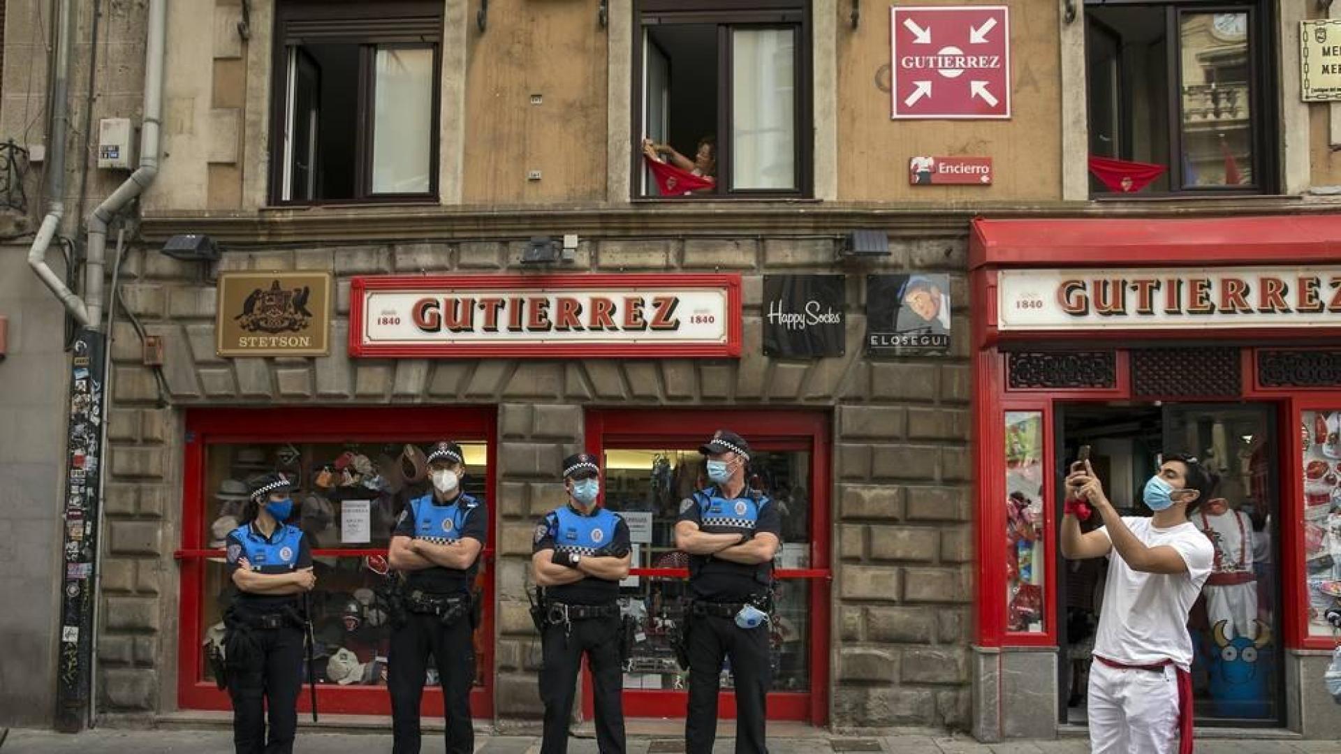 Pamplona se enfrenta a su primer 6 de julio sin chupinazo desde 1938