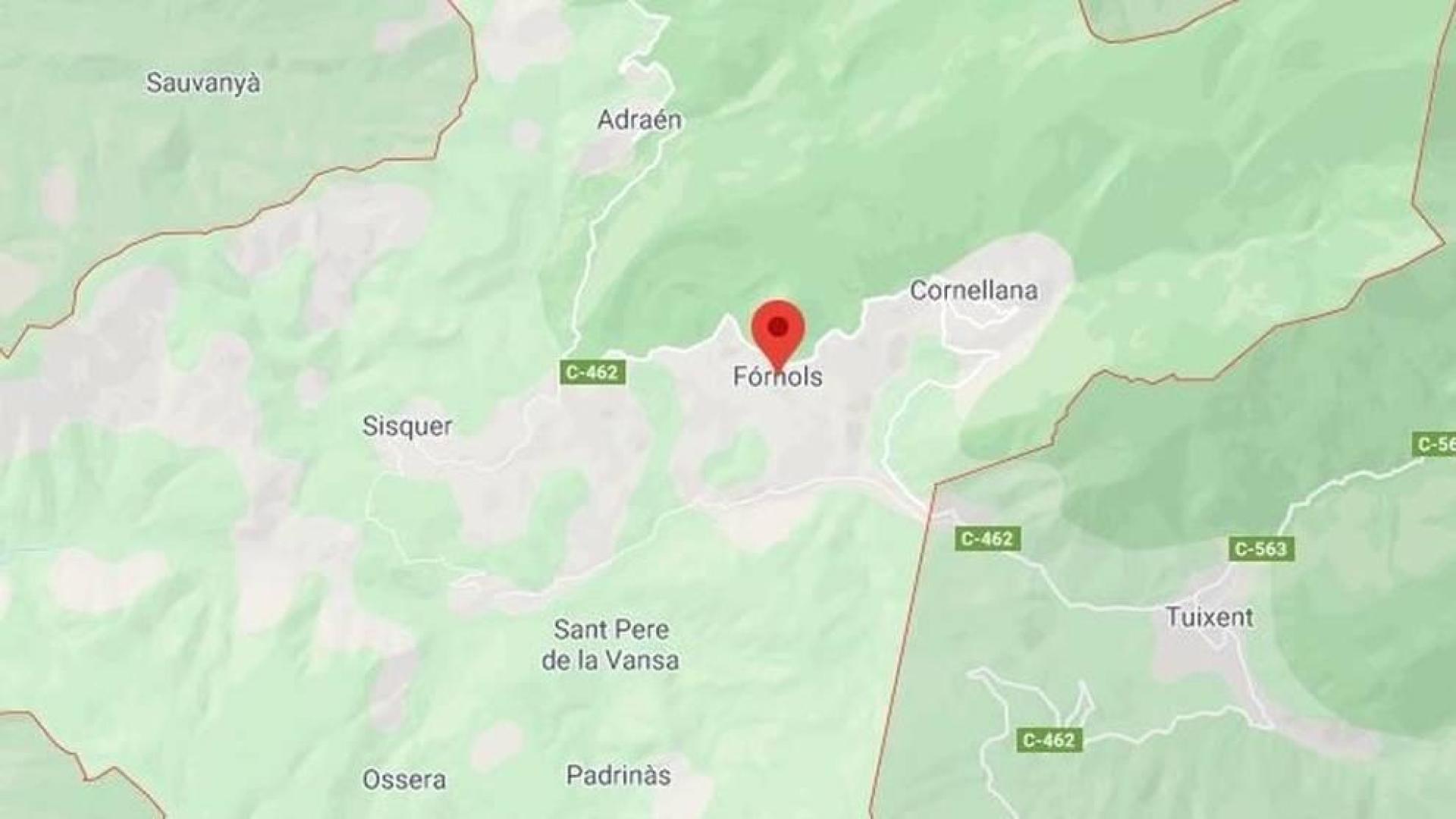 Mueren los dos ocupantes de un helicóptero al estrellarse en Lleida