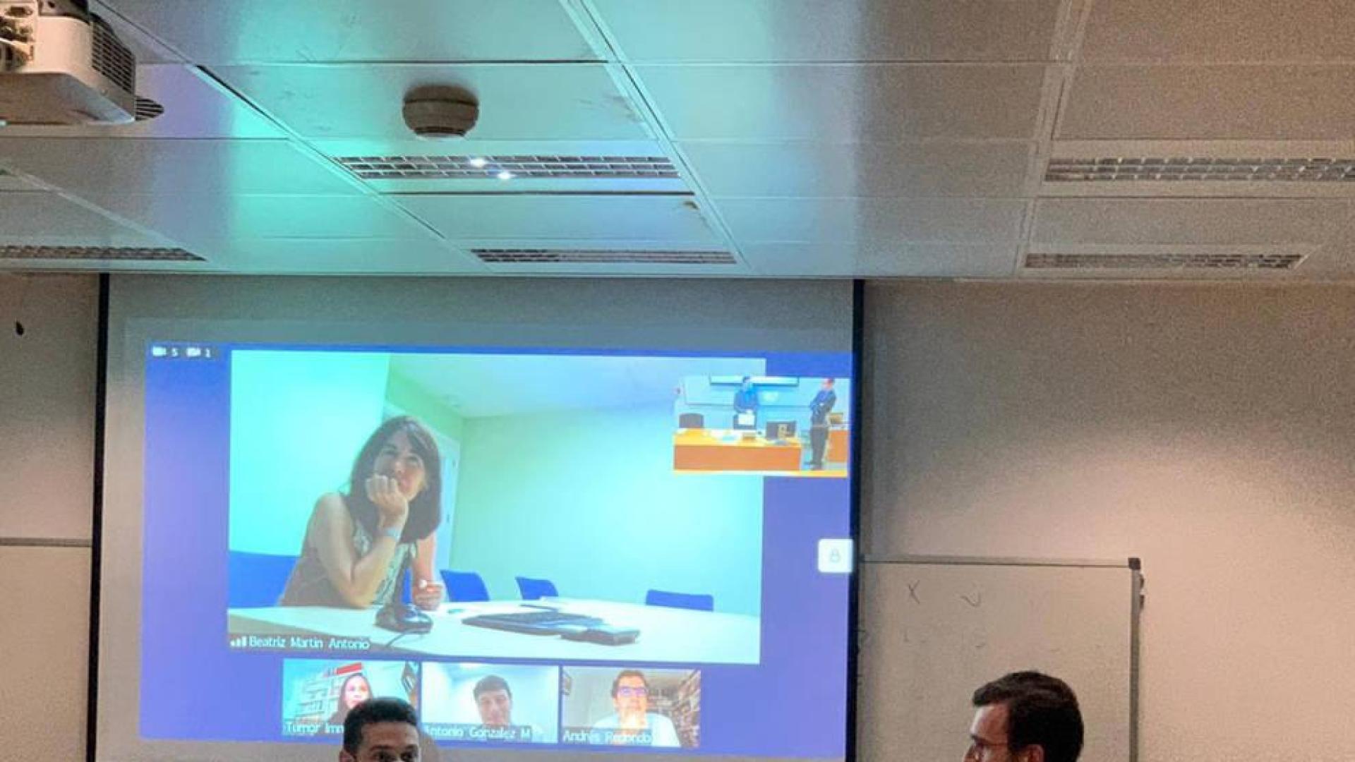 Cuarenta investigadores de la UN defienden su tesis de forma semipresencial