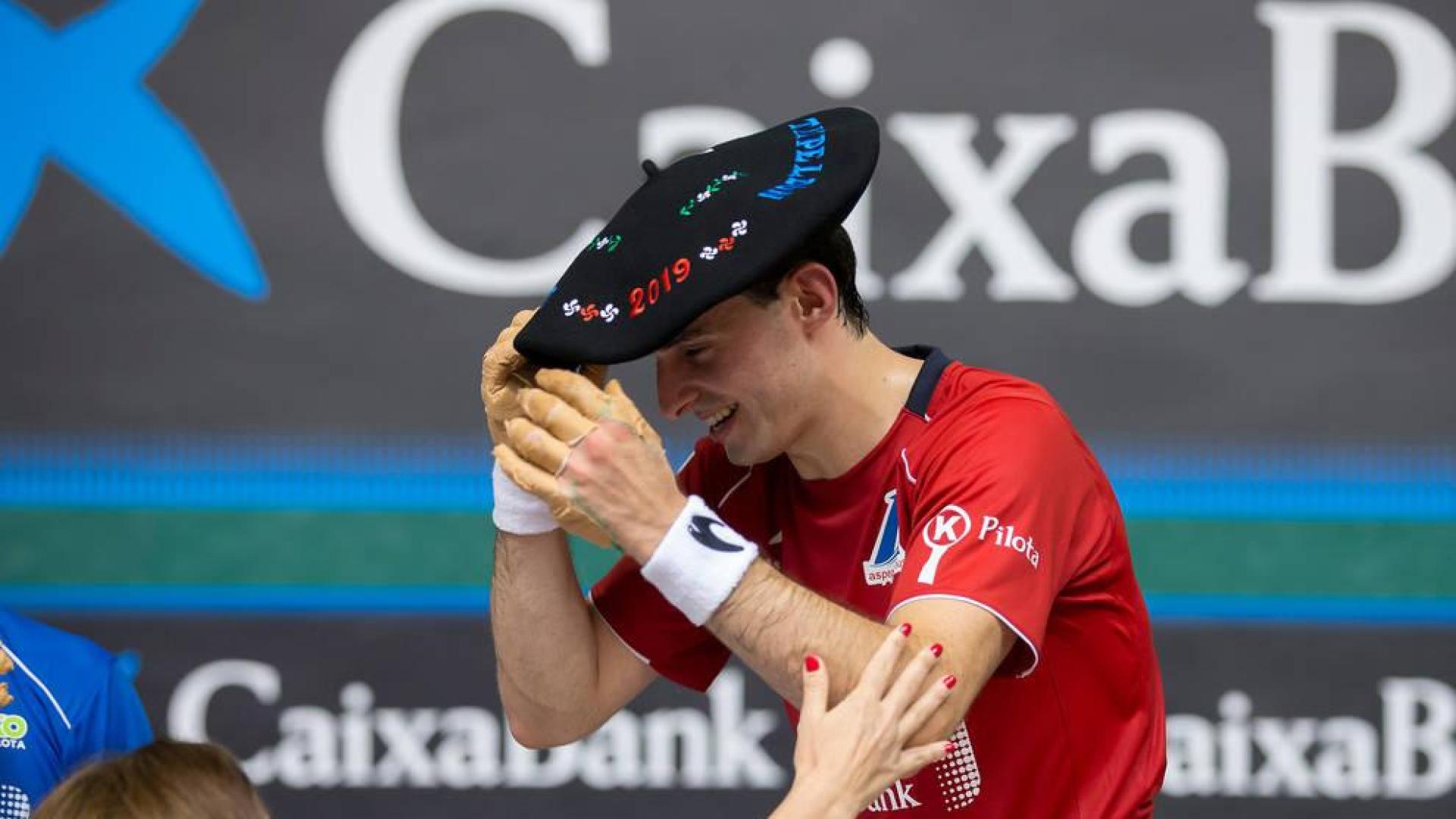 ALTUNA, ÚLTIMO CAMPEÓN. Jokin Altuna consiguió la victoria en la última edición de la jaula navarra.