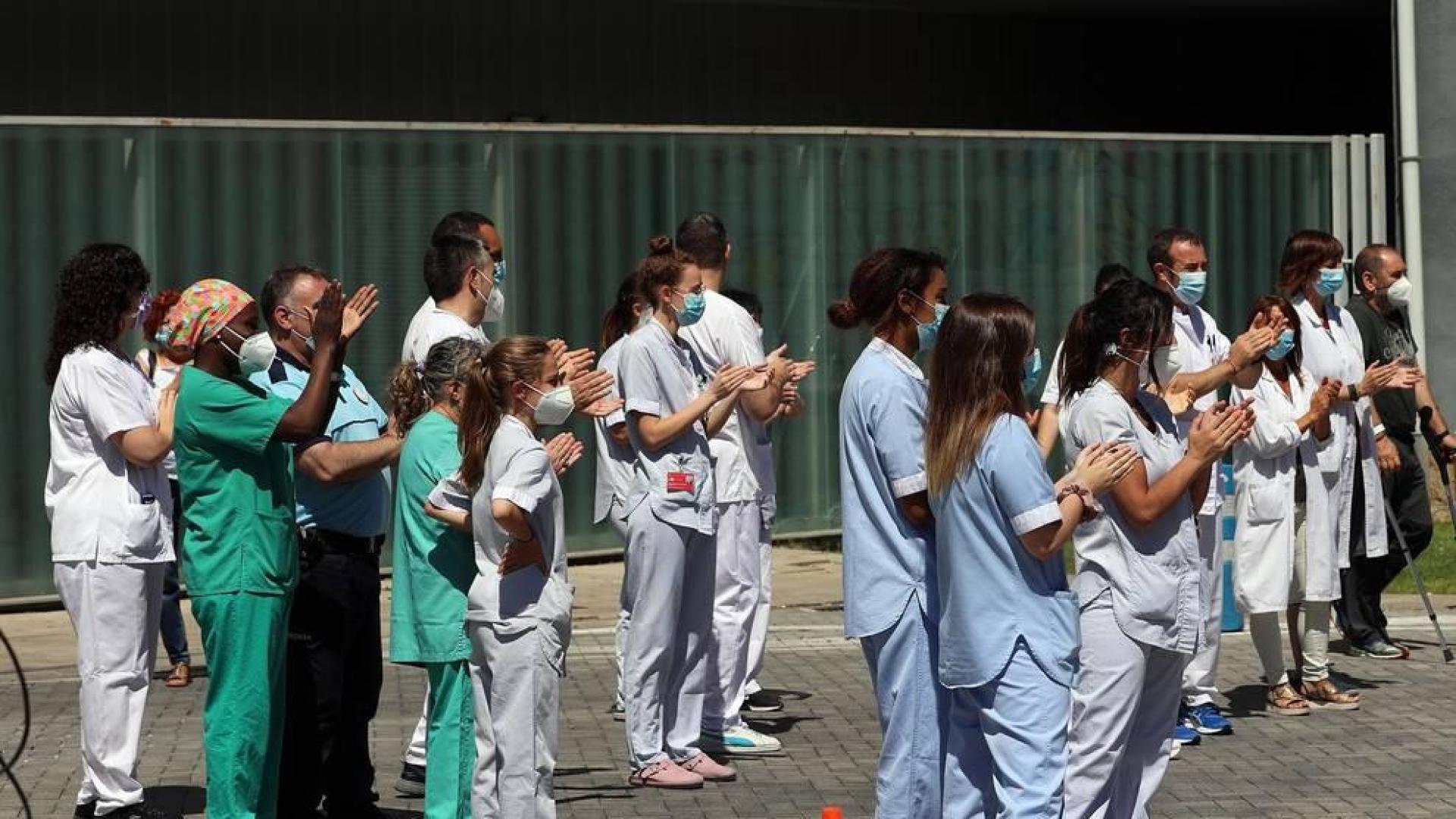 Música de La Pamplonesa este 7 de julio en el exterior del CHN