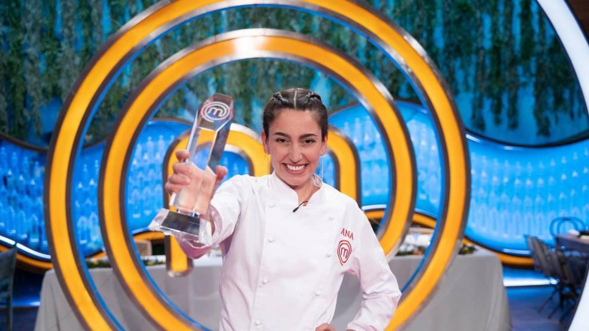Ana Iglesias, ganadora de 'MasterChef 8'