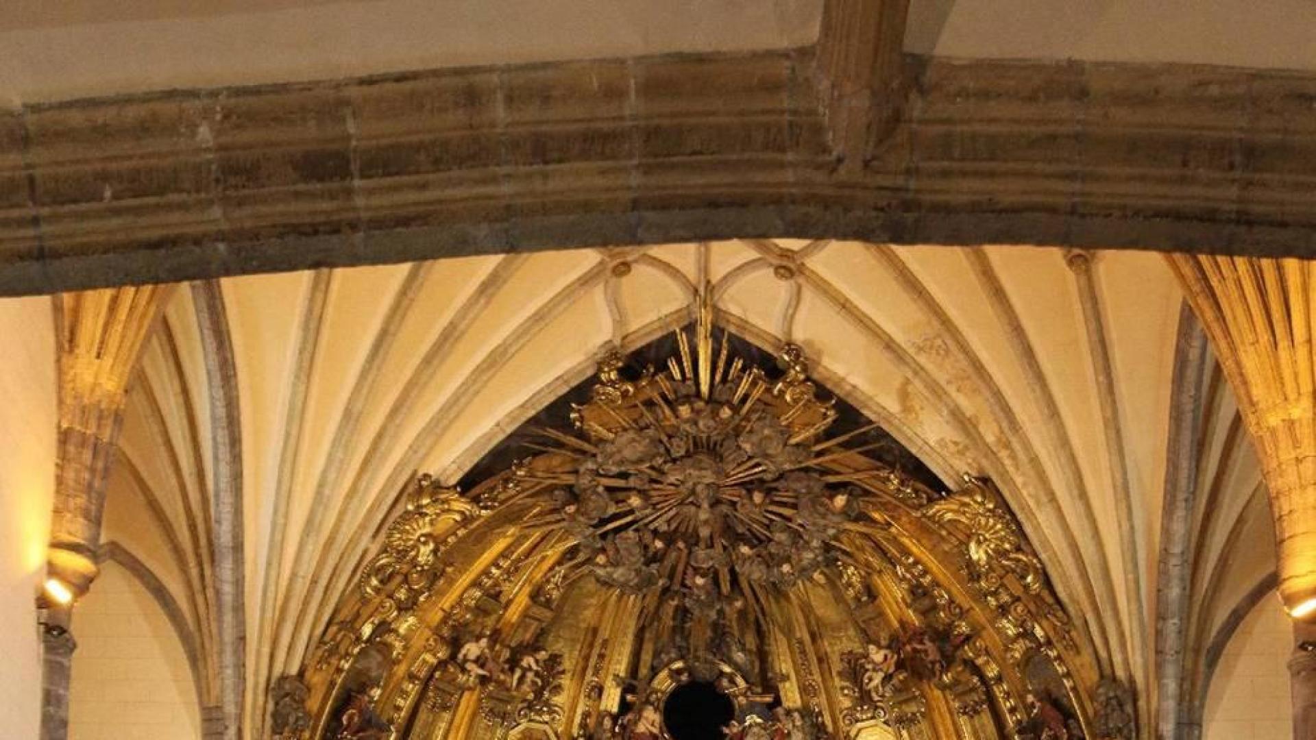 Lesaka honra a su patrón con una eucaristía en la parroquia de San Martín