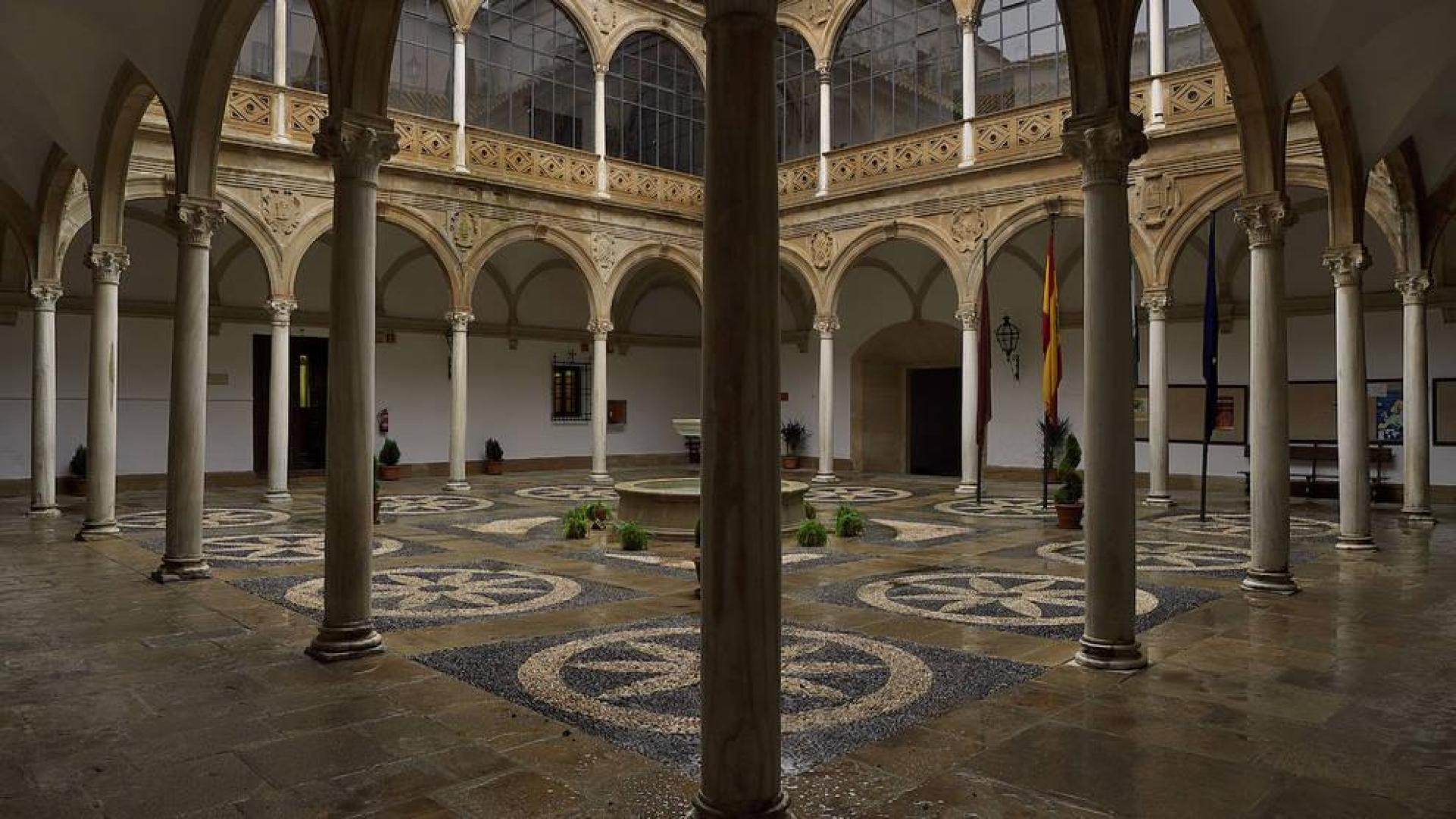 Imagen del Palacio de las Cadenas en Úbeda (Jaén)