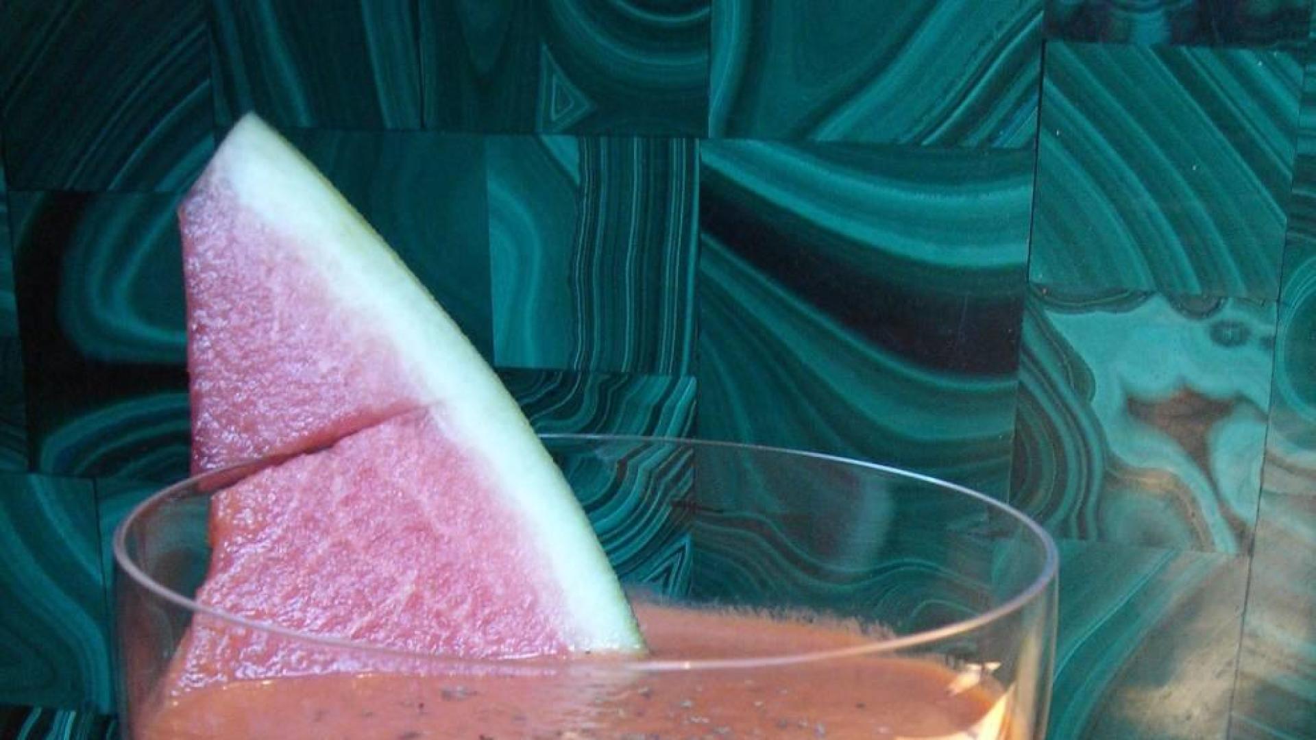 Gazpacho de sandía