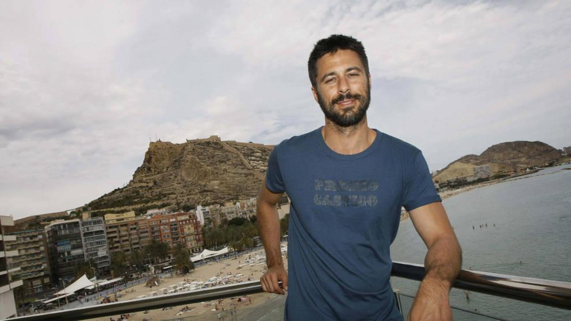 Hugo Silva, protagonista de la Muestra de Cine Español de Tudela