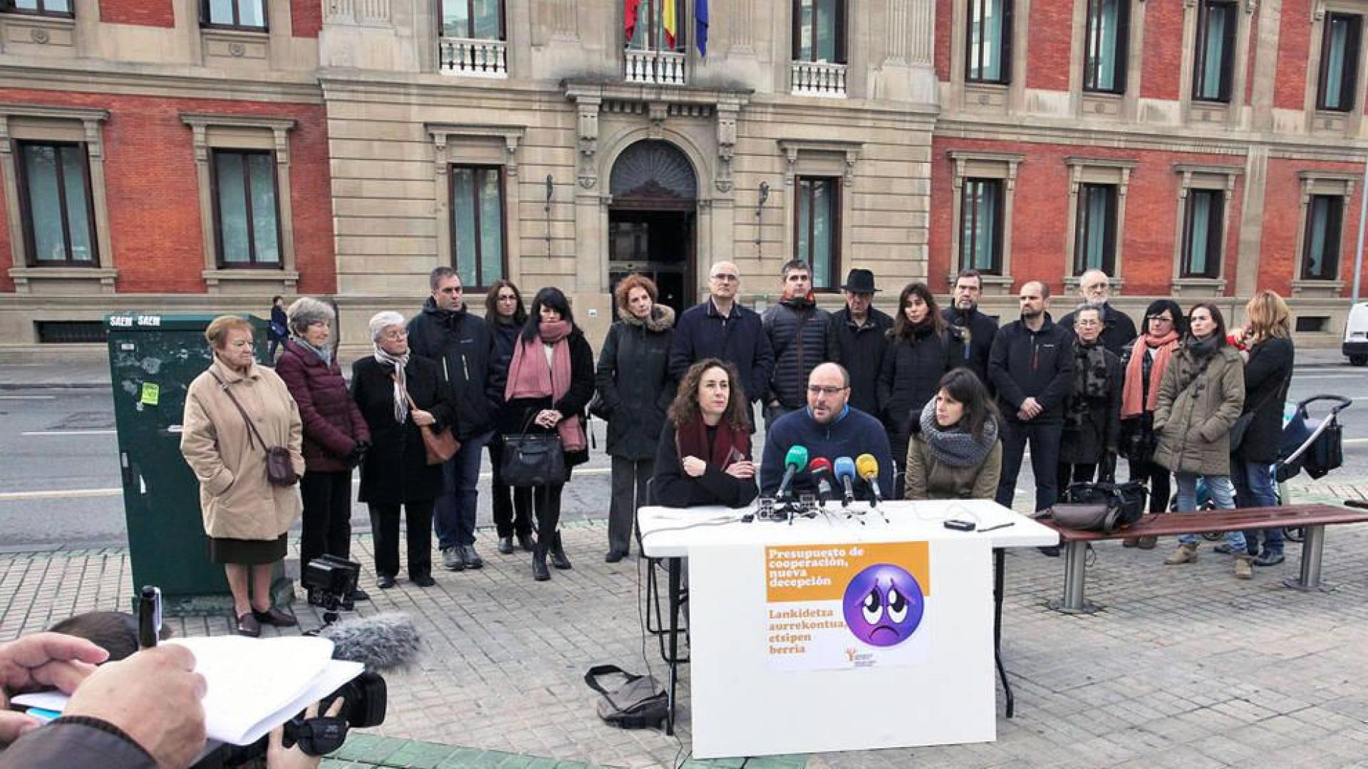 La Coordinadora de ONGD pide al Gobierno de Navarra que "se ponga las pilas"