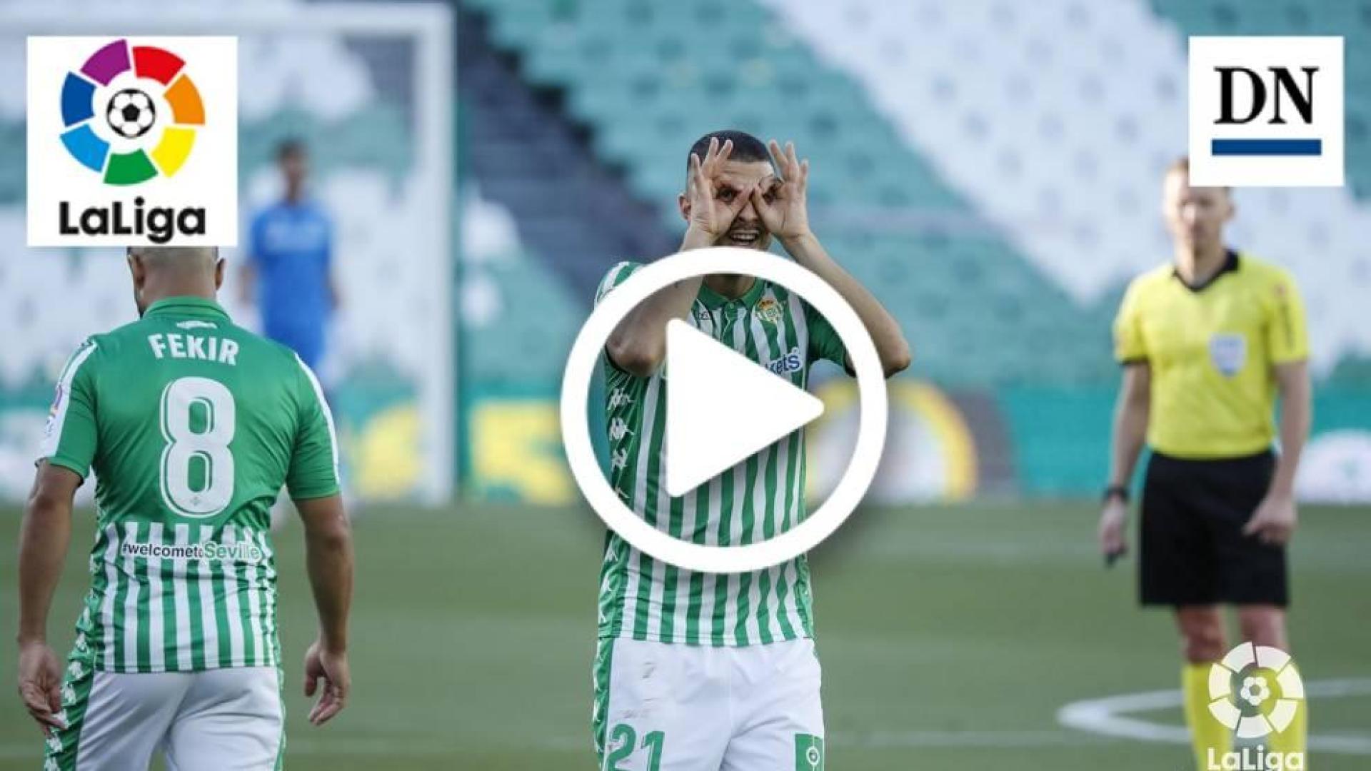 Vídeo del gol de Guido Rodríguez (Betis 1-0 Osasuna)