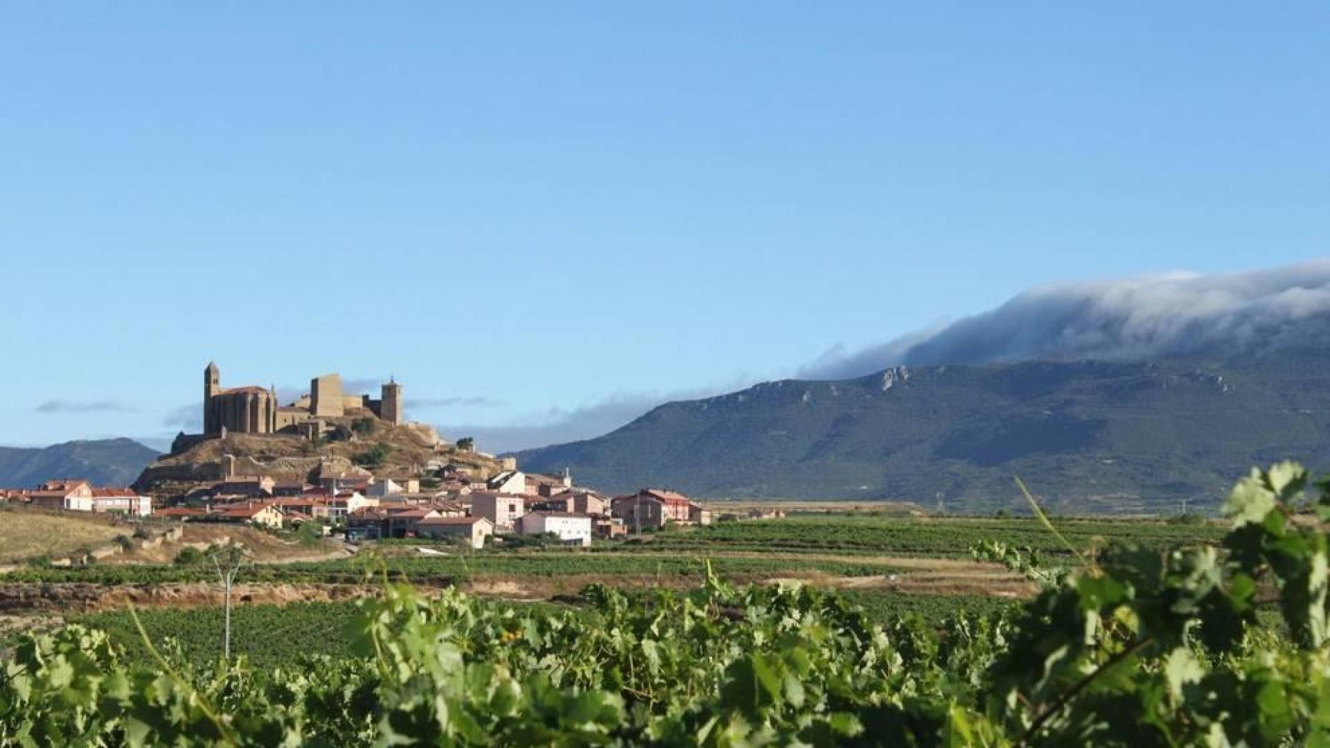 Un refugio con las mejores vistas, en San Vicente de la Sonsierra