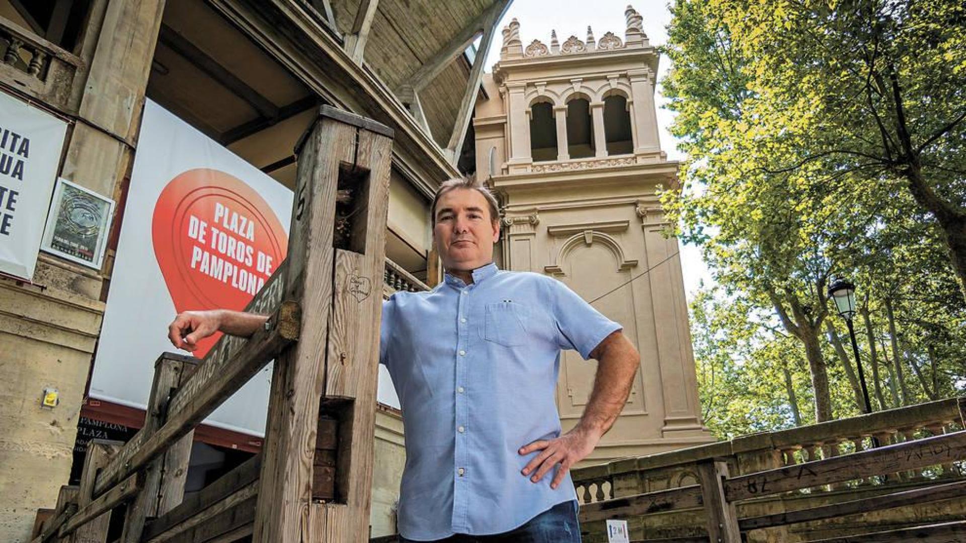 Íñigo Orive Fernández: “Me vestiré de blanco y rojo cada día”