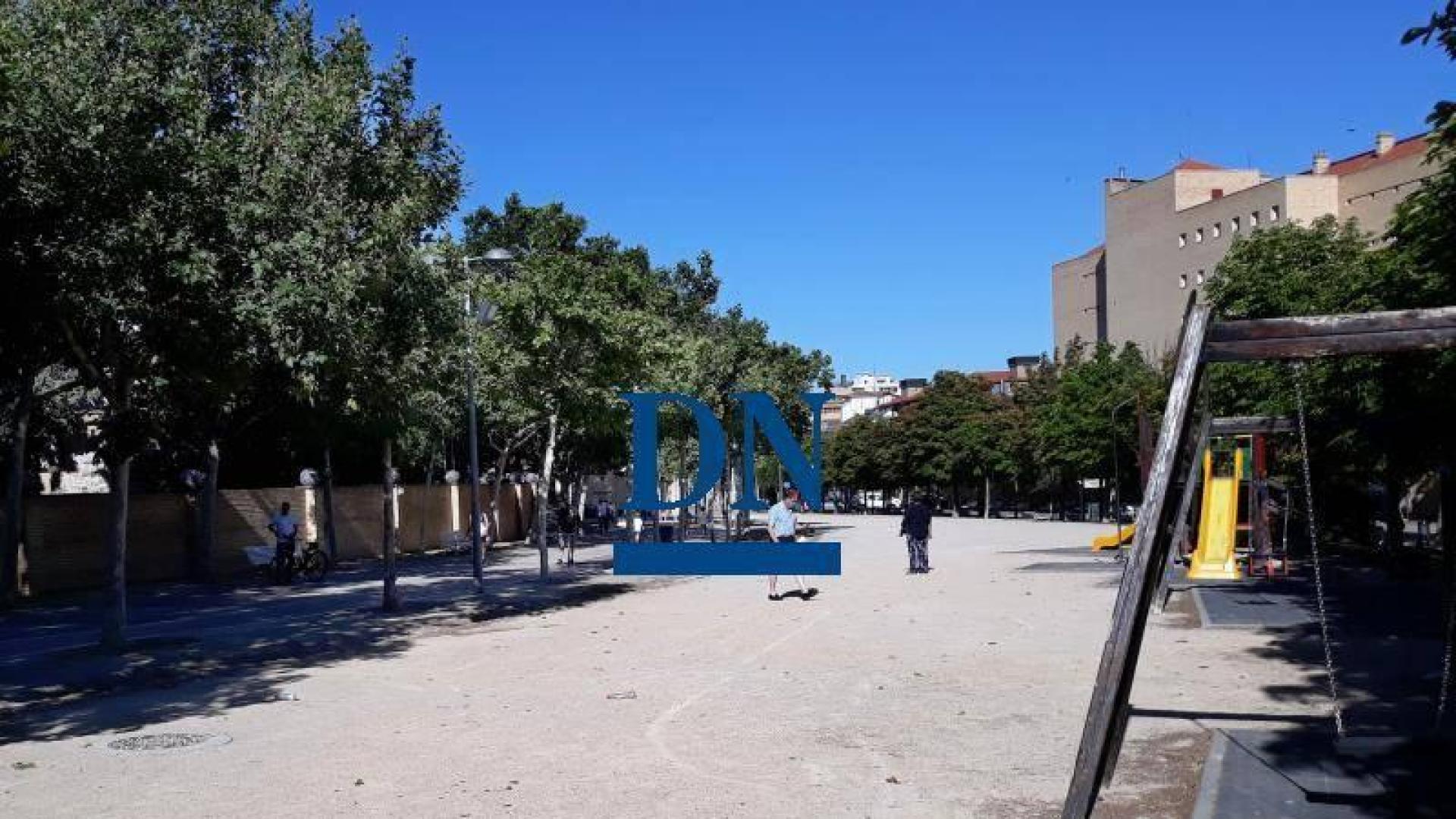 I-E califica de “error” instalar una zona de terrazas en el paseo del Queiles