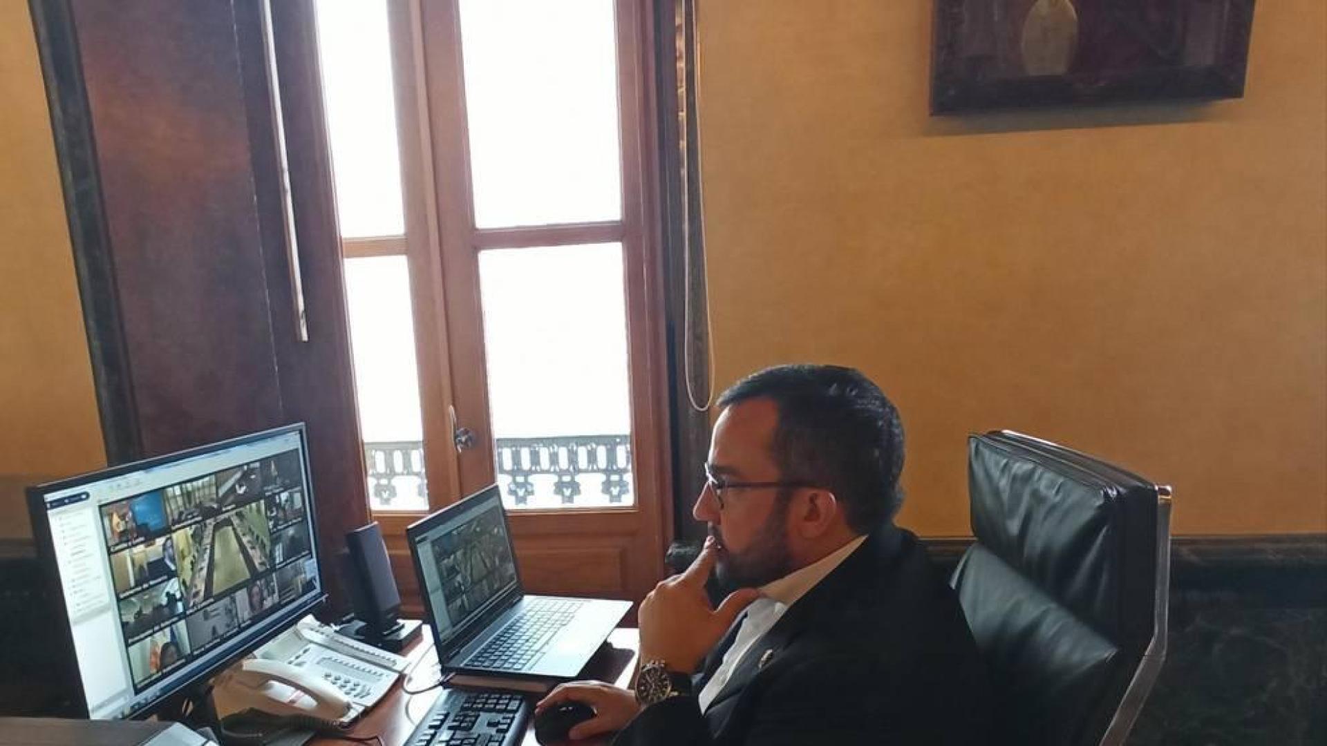 Remírez defiende el Plan Reactivar Navarra como herramienta para cumplir los ODS