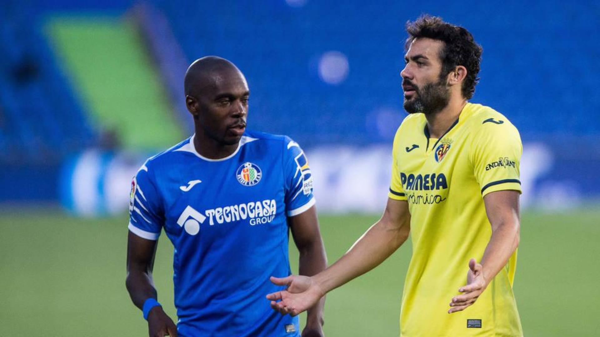 Iborra, Nyom, Damián y Etxeita, expulsados en la trifulca post partido