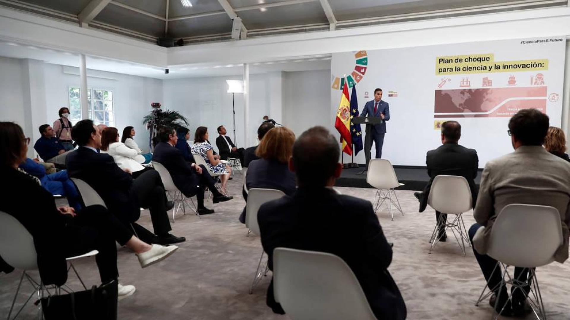 El Gobierno dota con 1.056 millones el "plan de choque" para la ciencia