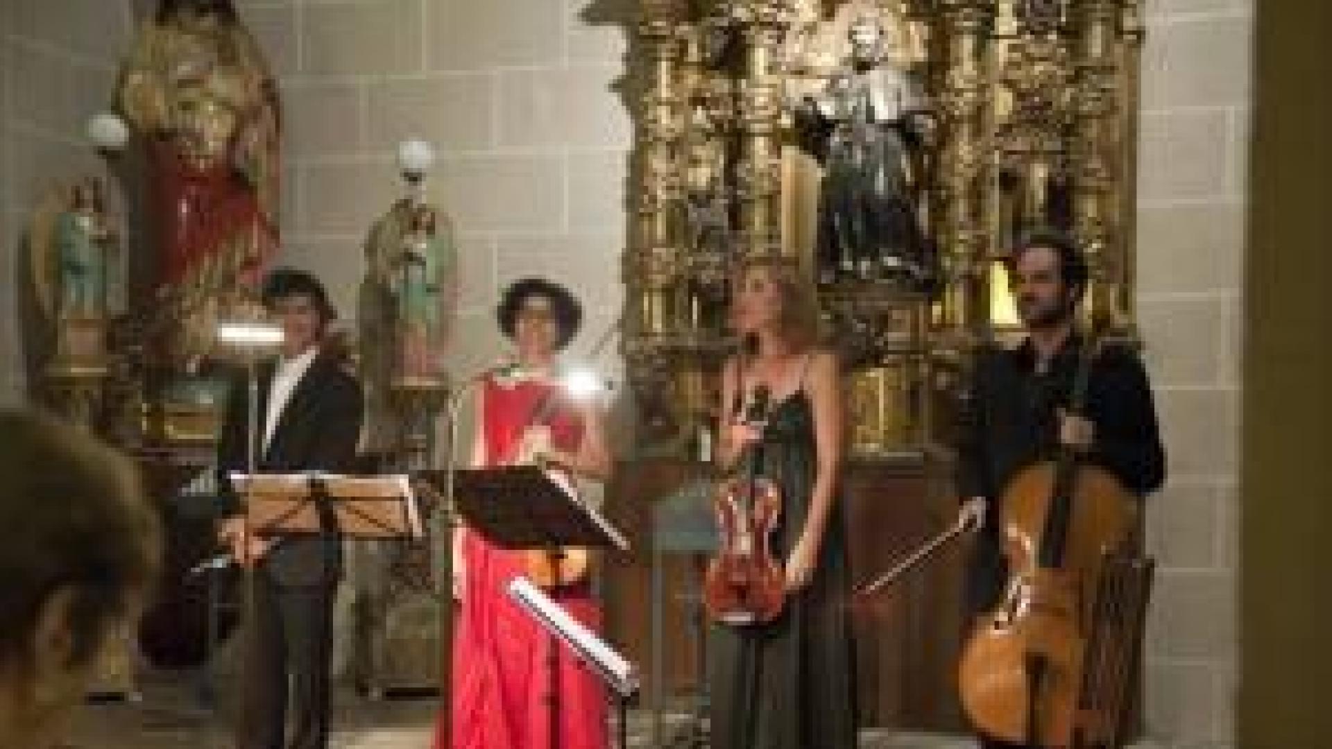 Una actuación anterior en la la iglesia parroquial de San Pedro.