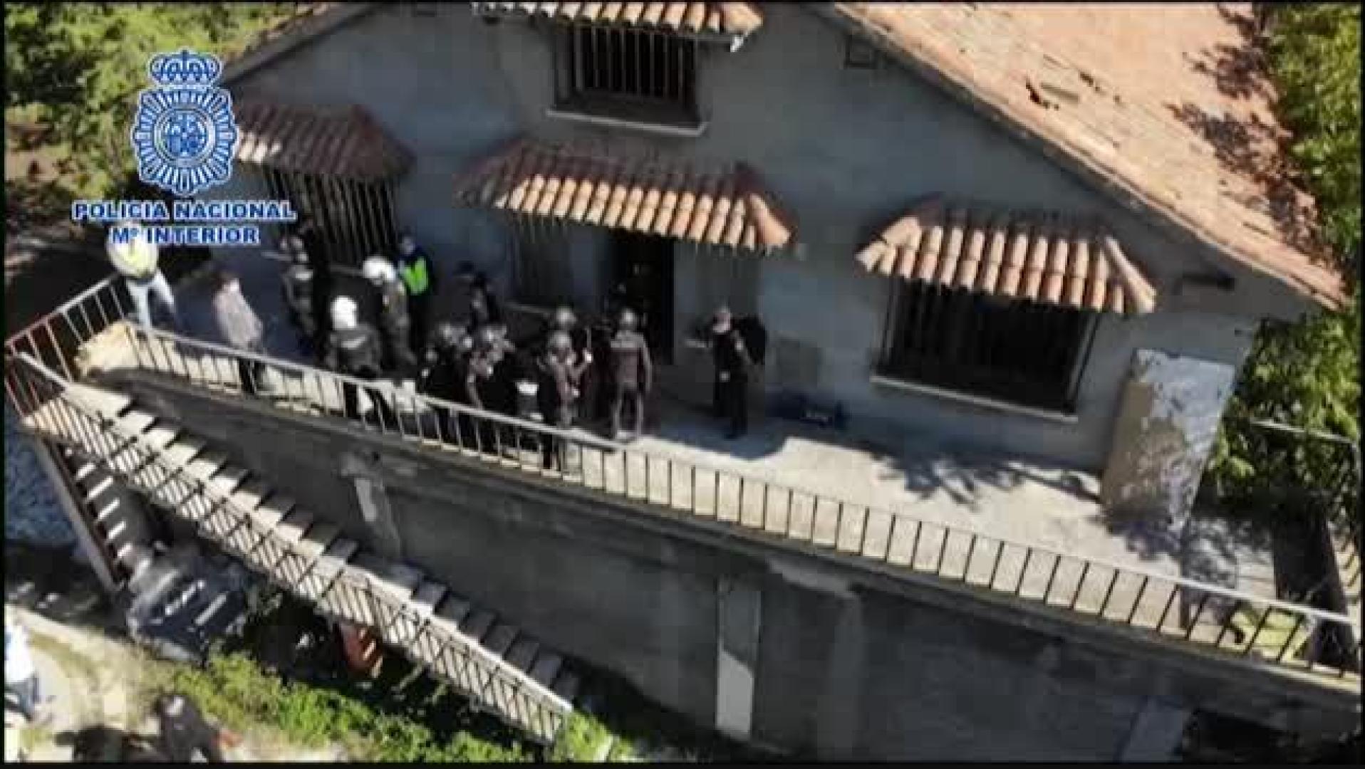 Vídeo: Desarticulado en Madrid un grupo dedicado a la importación de heroína y al cultivo y exportación de marihuana