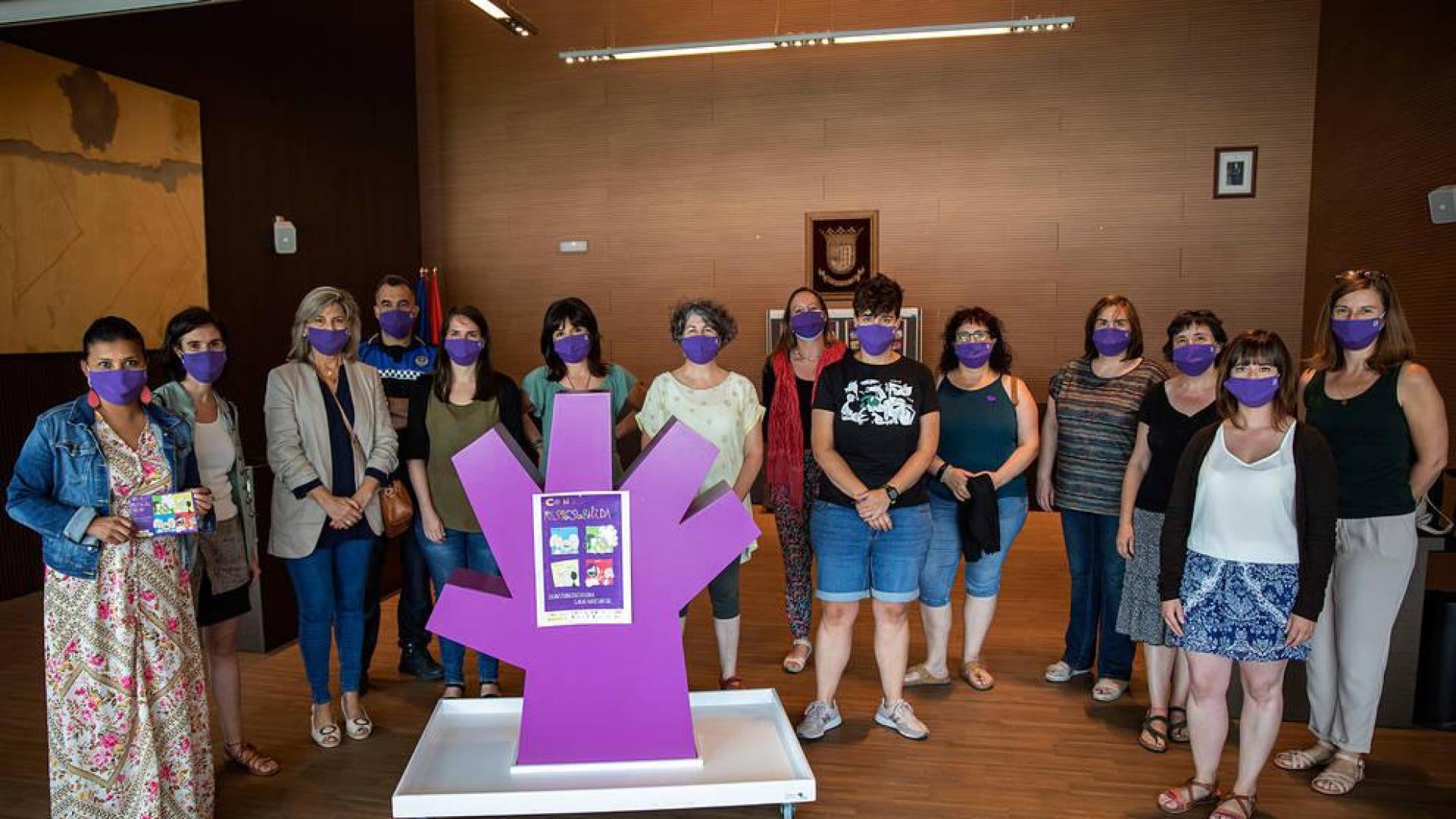 Presentación de la campaña por la corresponsabilidad en lugares de ocio.