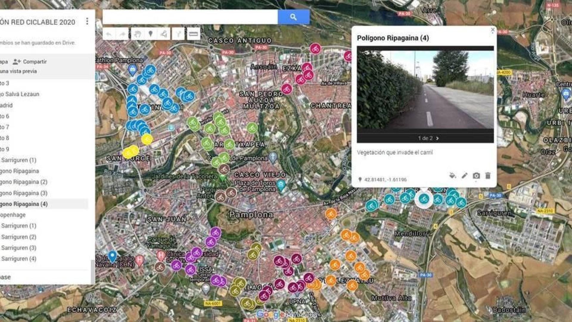 El Ayuntamiento realiza una auditoría de las infraestructuras ciclables en el municipio