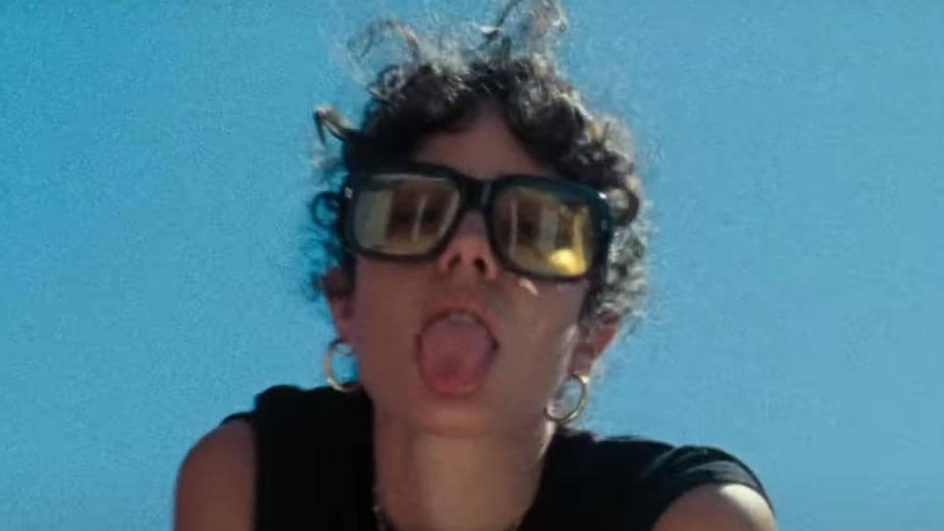 Guindilla, la manchega que protagoniza el último vídeo de los Rolling Stones