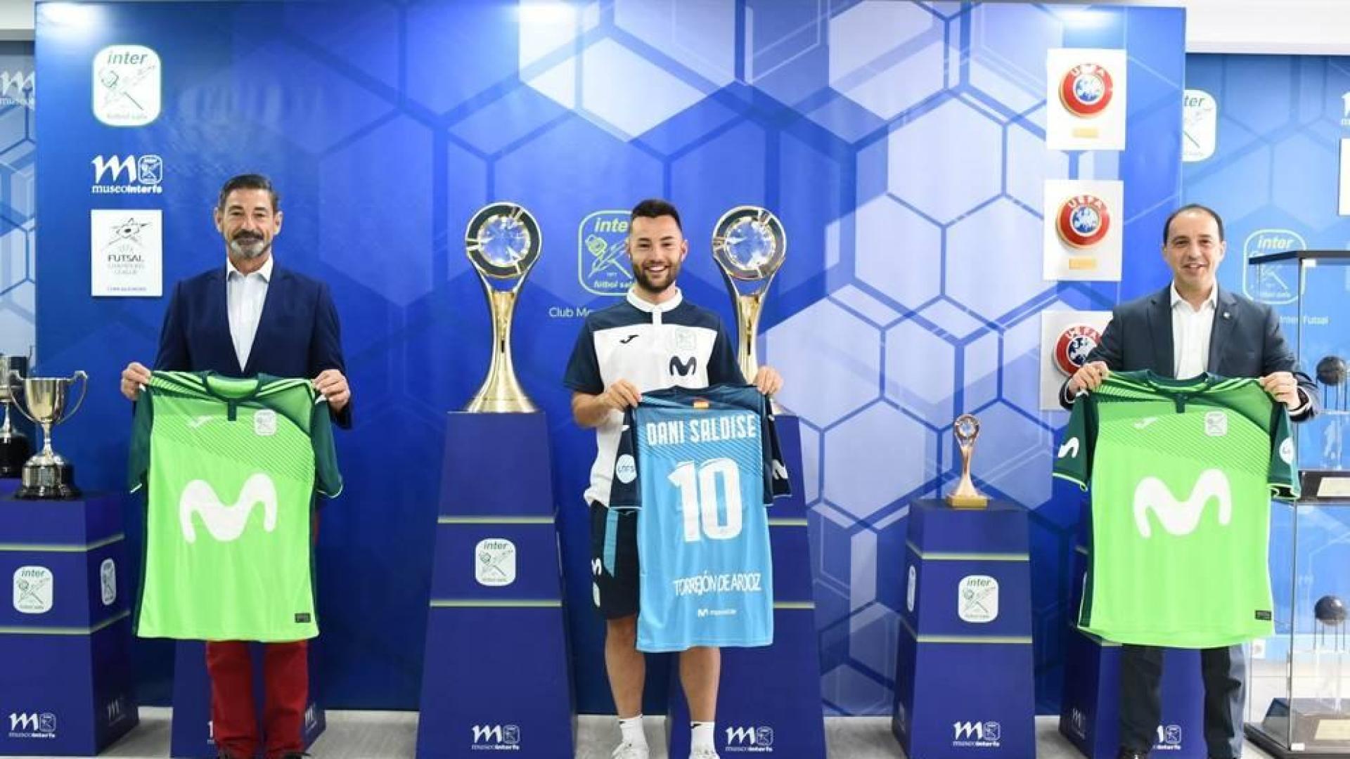 El 10 del Inter es Dani Saldise