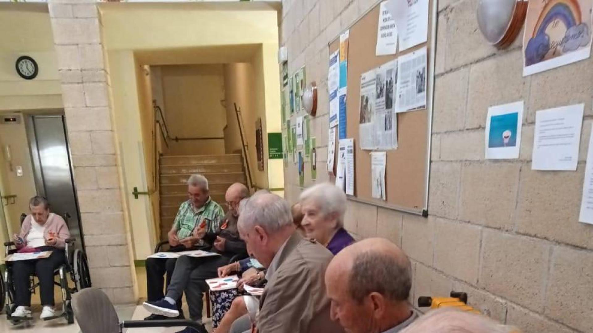 La residencia San Isidro de Lumbier celebra los 'Sinfermines 2020'