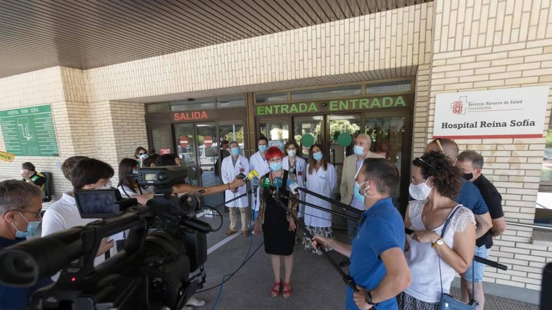 Localizado un 6º positivo en el brote de origen familiar en Pamplona