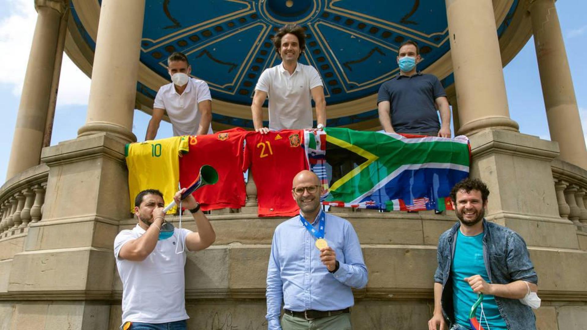 Ellos vivieron Sudáfrica 2010