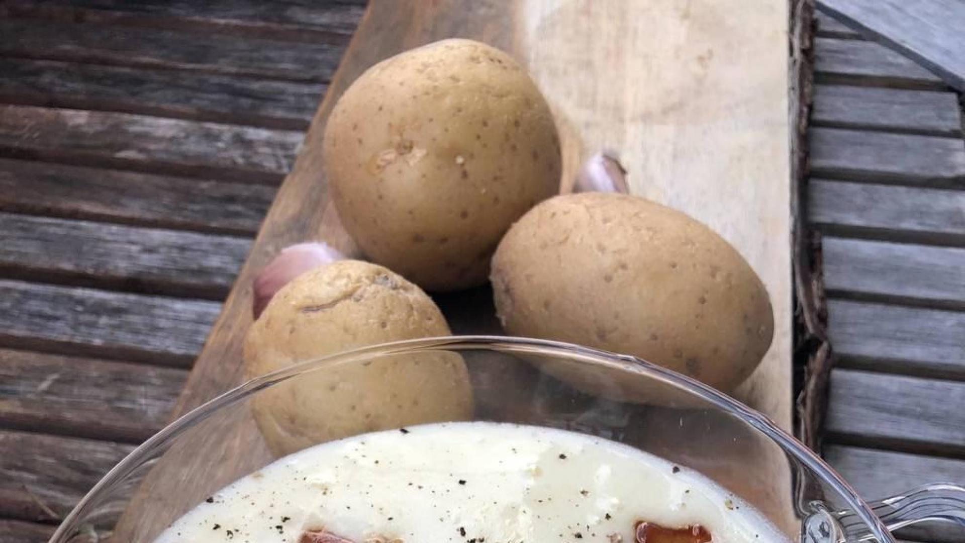 Rica crema parmentier