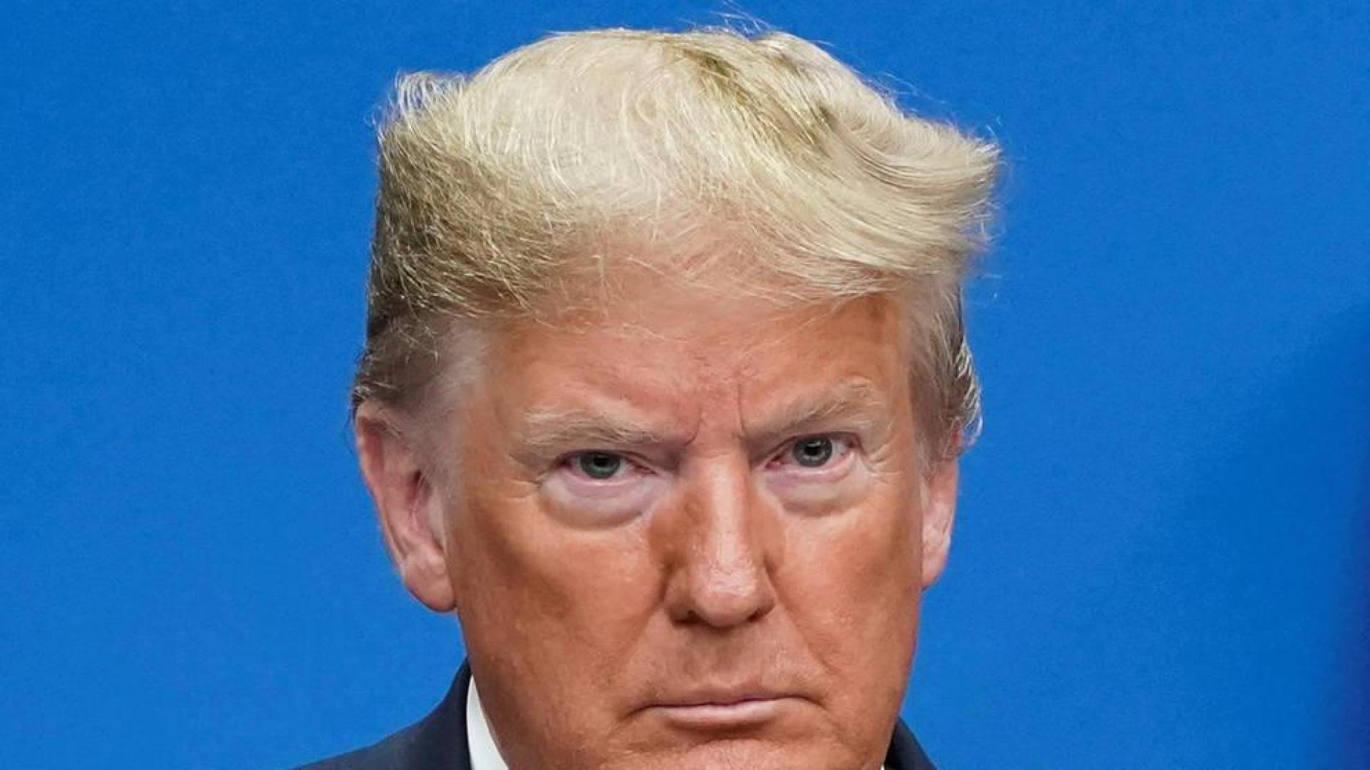 Trump, en la cumbre de la OTAN en Londres.