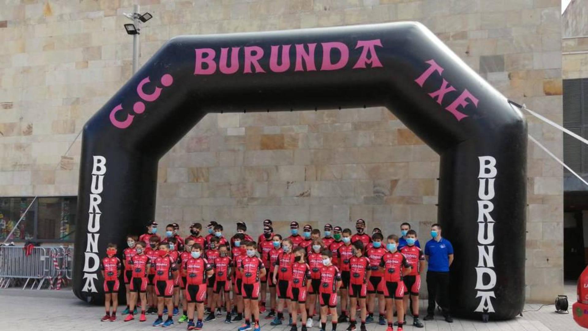 La presentación segura del Burunda