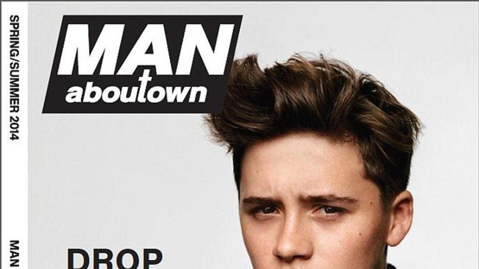 El hijo mayor de Beckham debuta como modelo