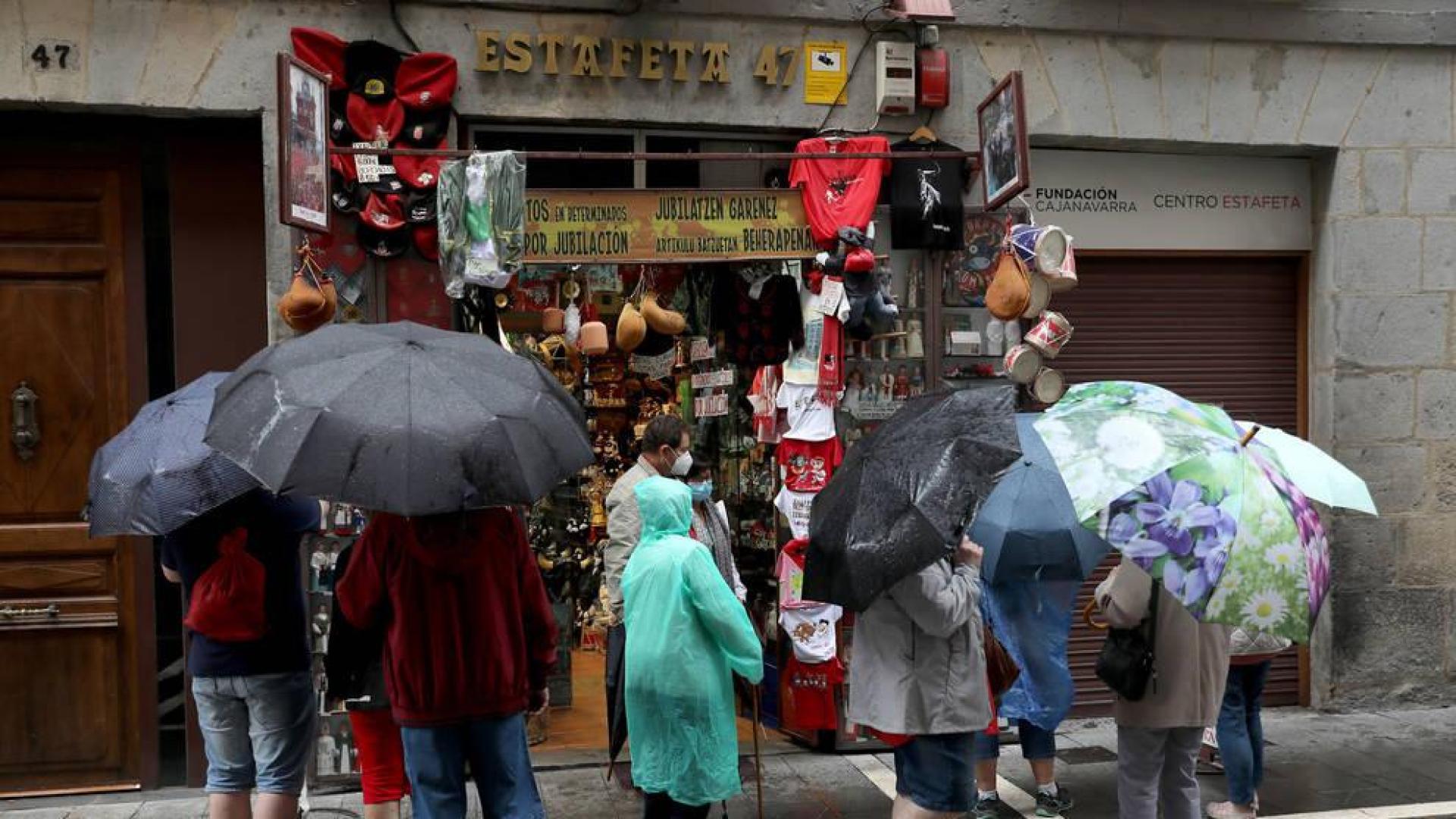 Viento del norte y ausencia de calor en Navarra hasta el viernes