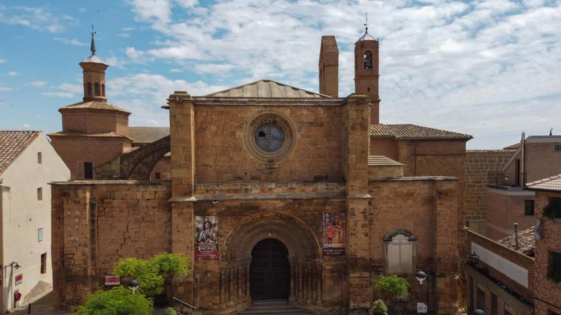 Una joya medieval en la Ribera navarra