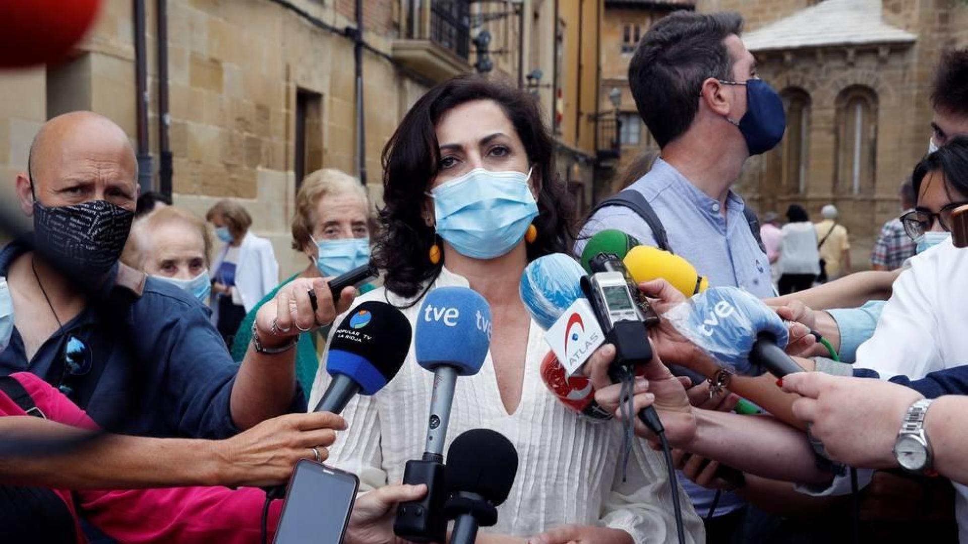 La Rioja decretará esta semana el uso obligatorio de mascarilla
