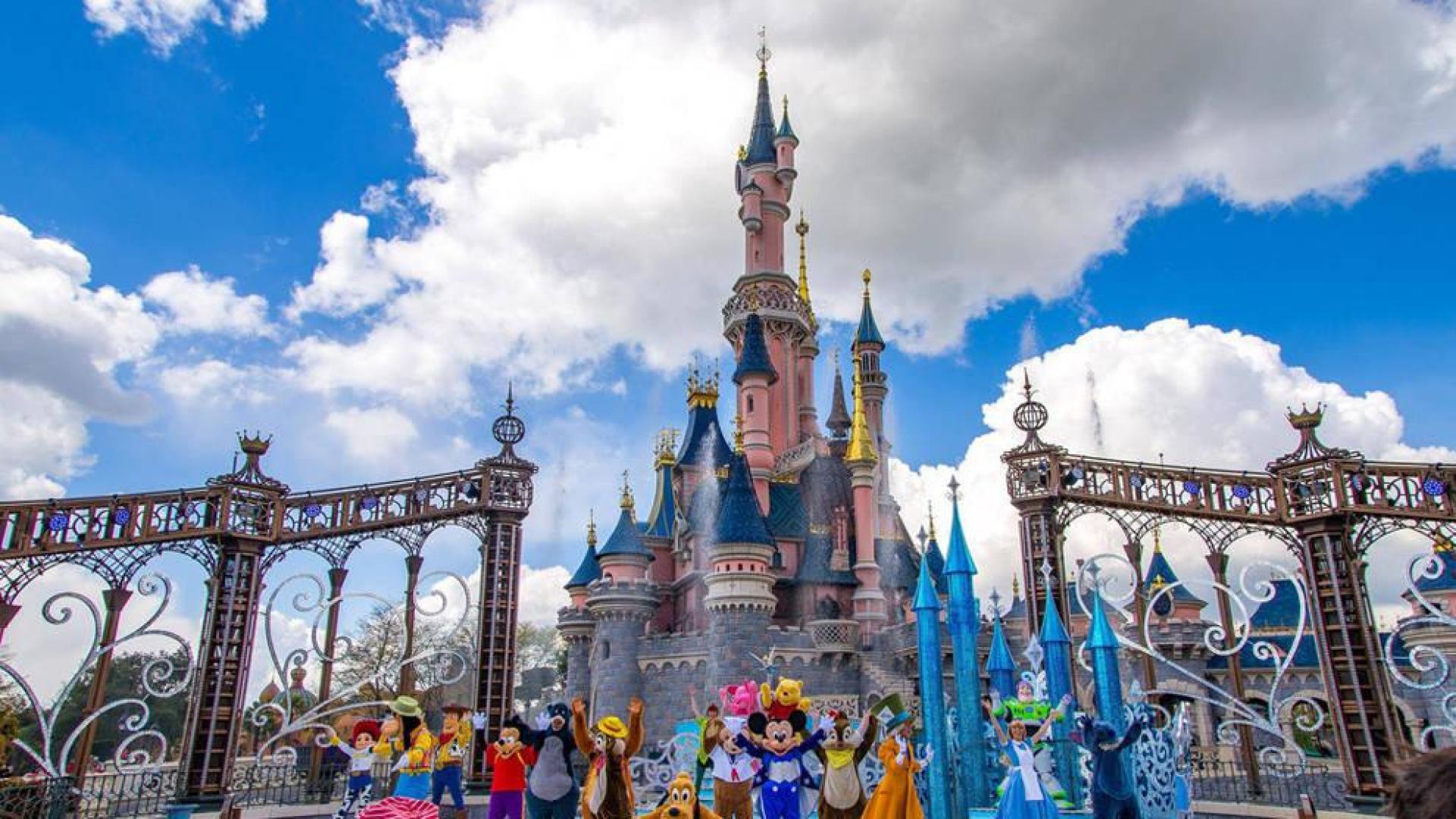 A jugar en Disneyland París