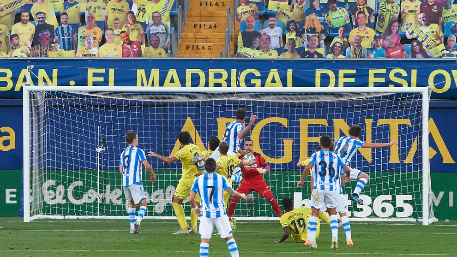 La Real recupera las opciones europeas