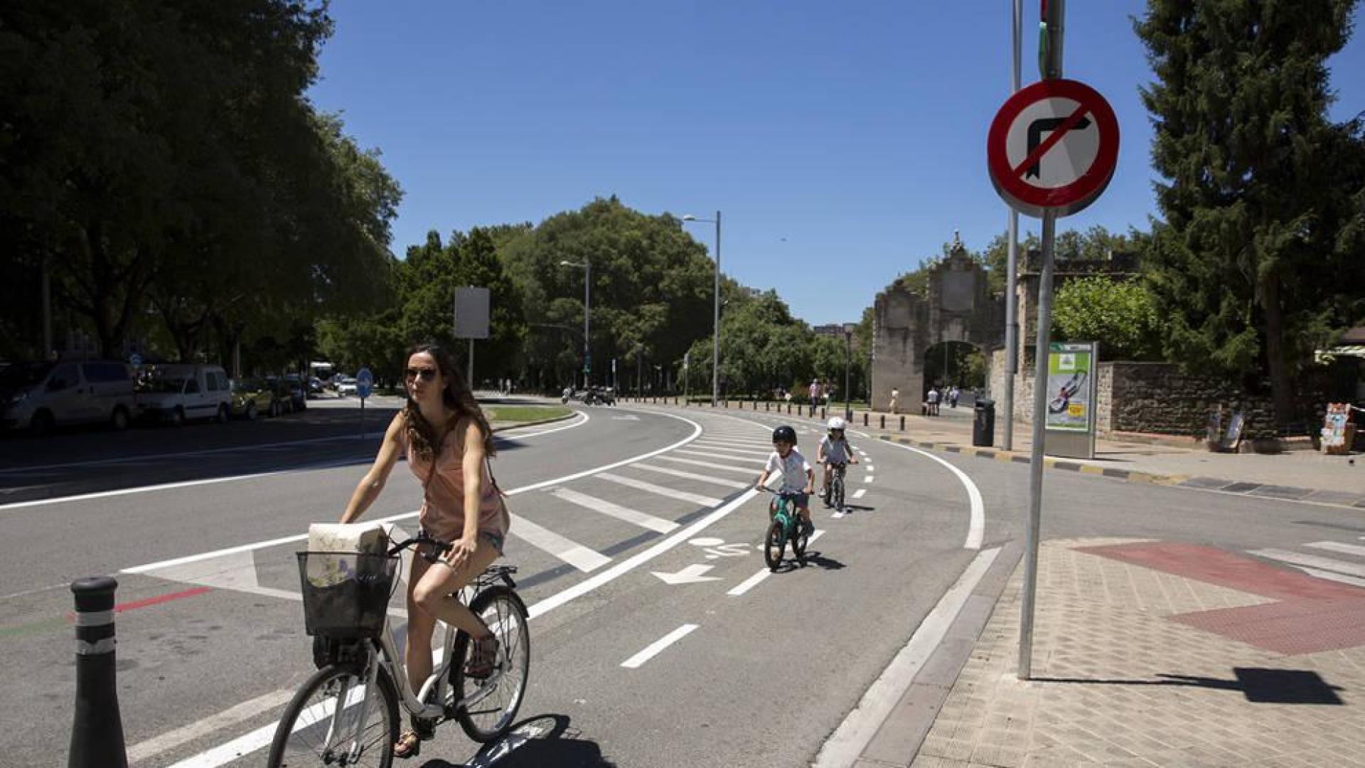 El PSN considera "chapucero" el carril-bici de Antoniutti