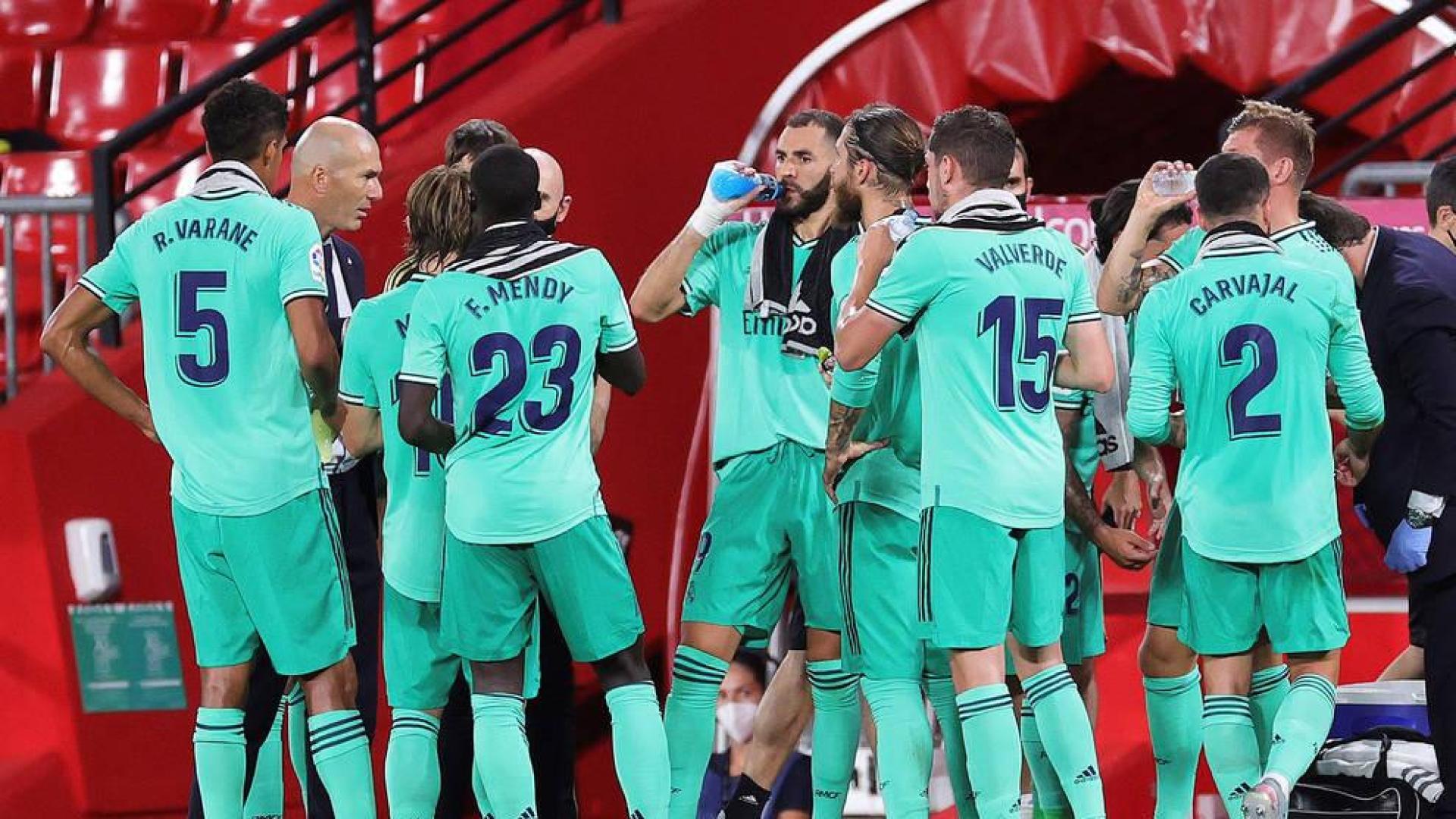 El Real Madrid deja media liga encargada en Los Cármenes