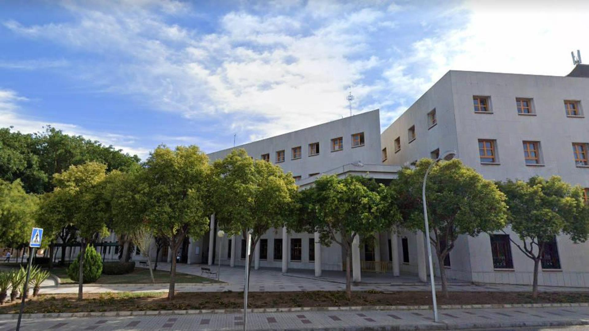 Jefatura provincial de la Policía Nacional en Málaga.