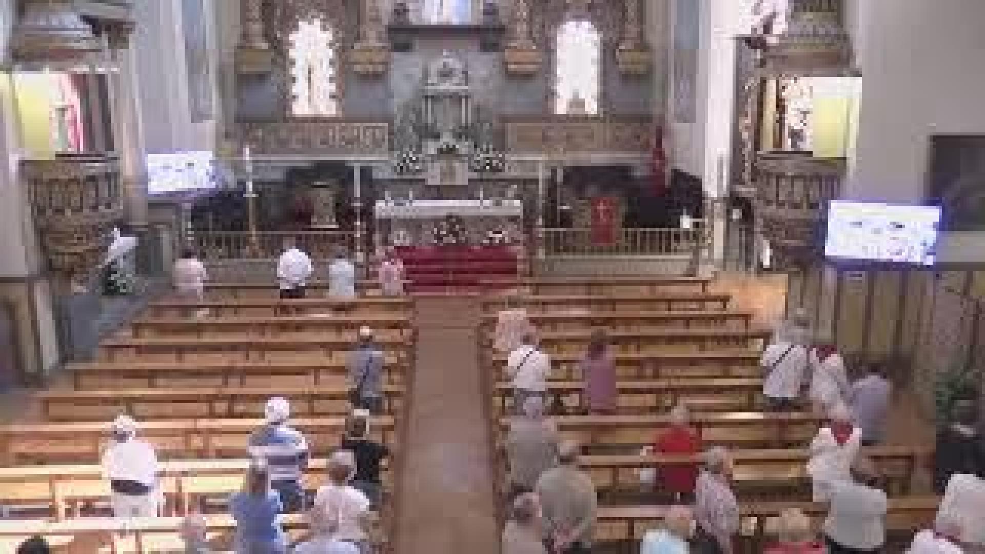 Vídeo en directo de la Octava de San Fermín