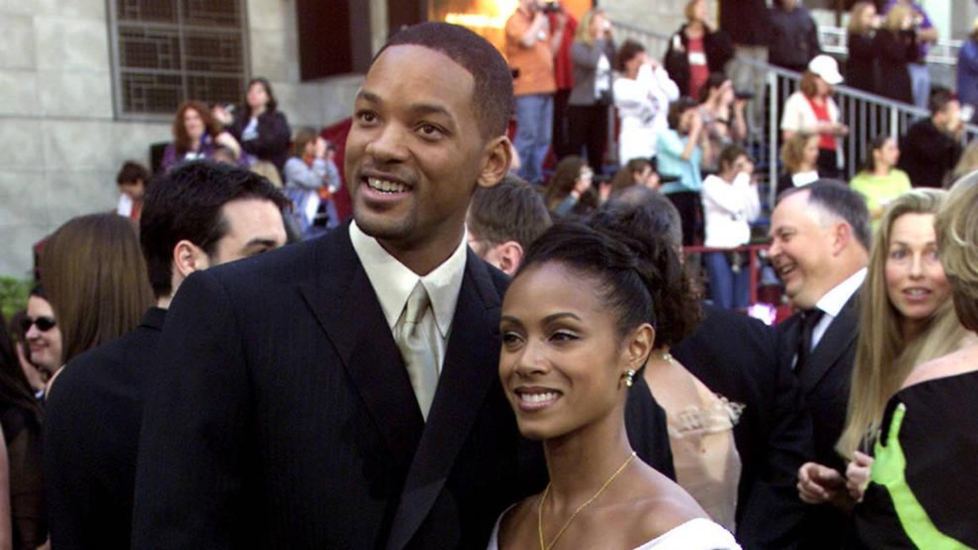Will Smith y su mujer, Jada Pinkett.