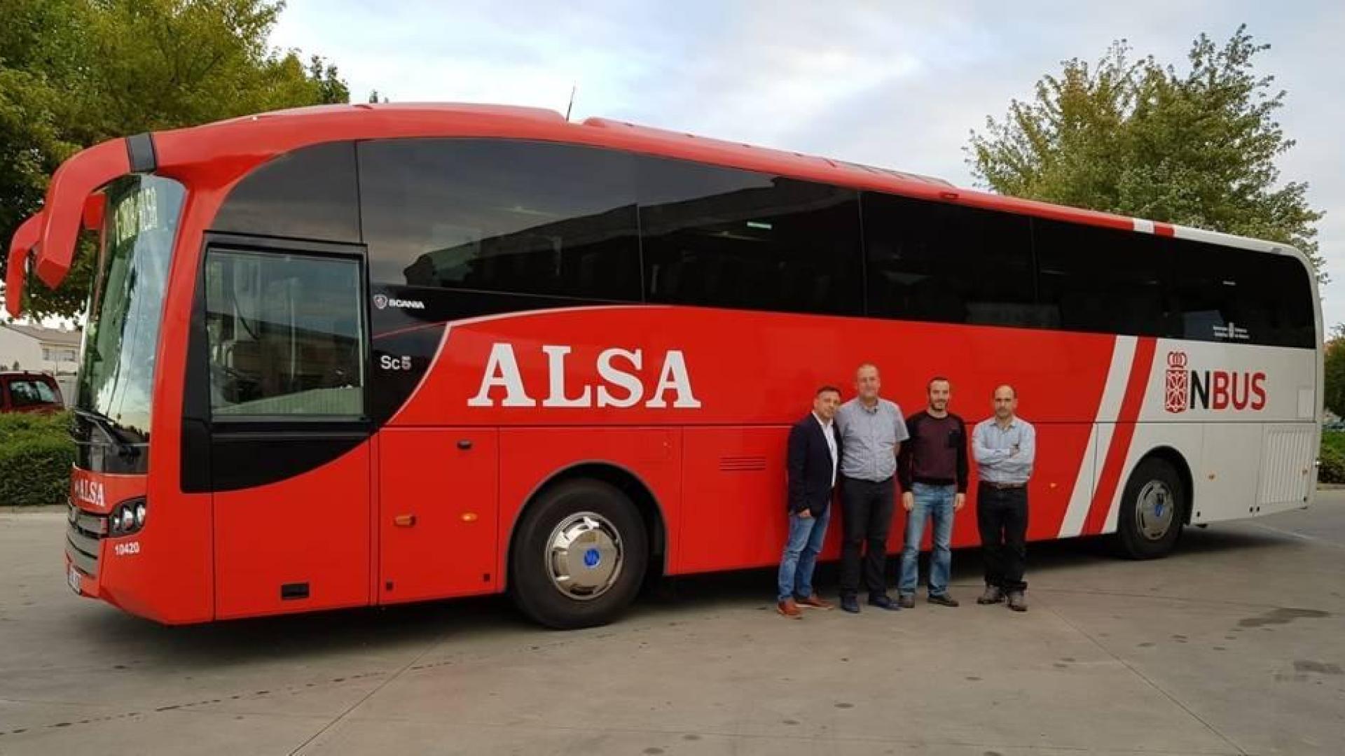 Se reduce el precio del billete en la línea de autobús Pamplona-Soria